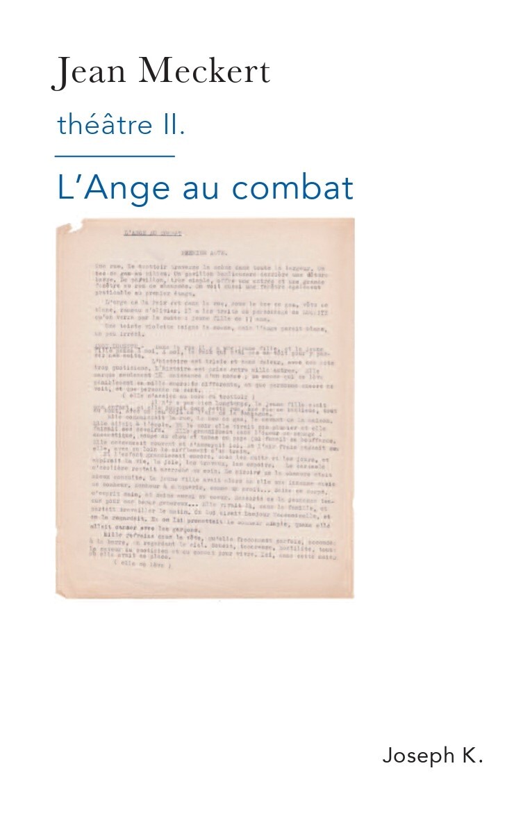 THEATRE II, L´ANGE AU COMBAT