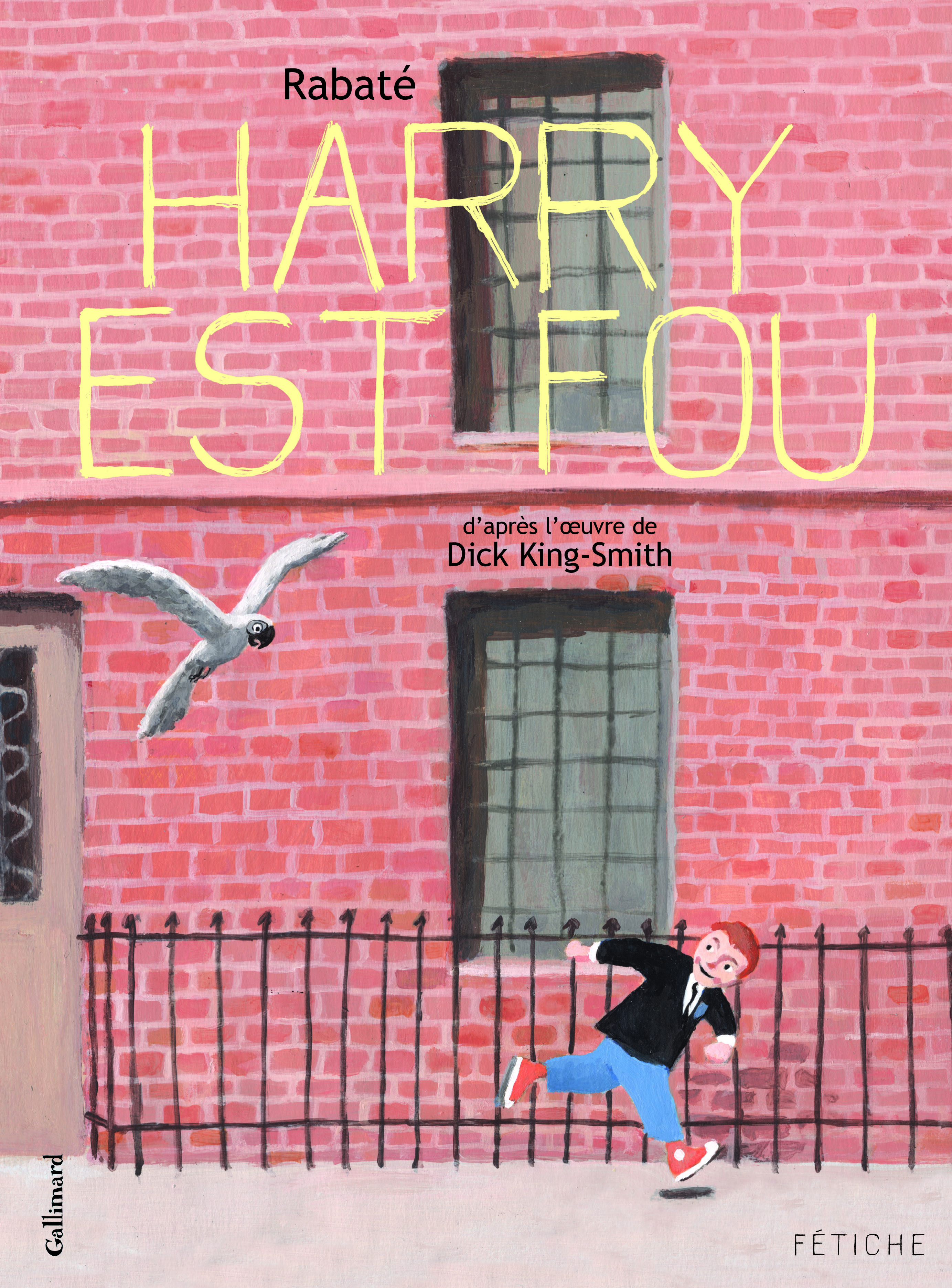 HARRY EST FOU
