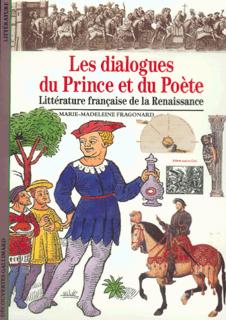 DIALOGUES DU PRINCE ET DU POETE