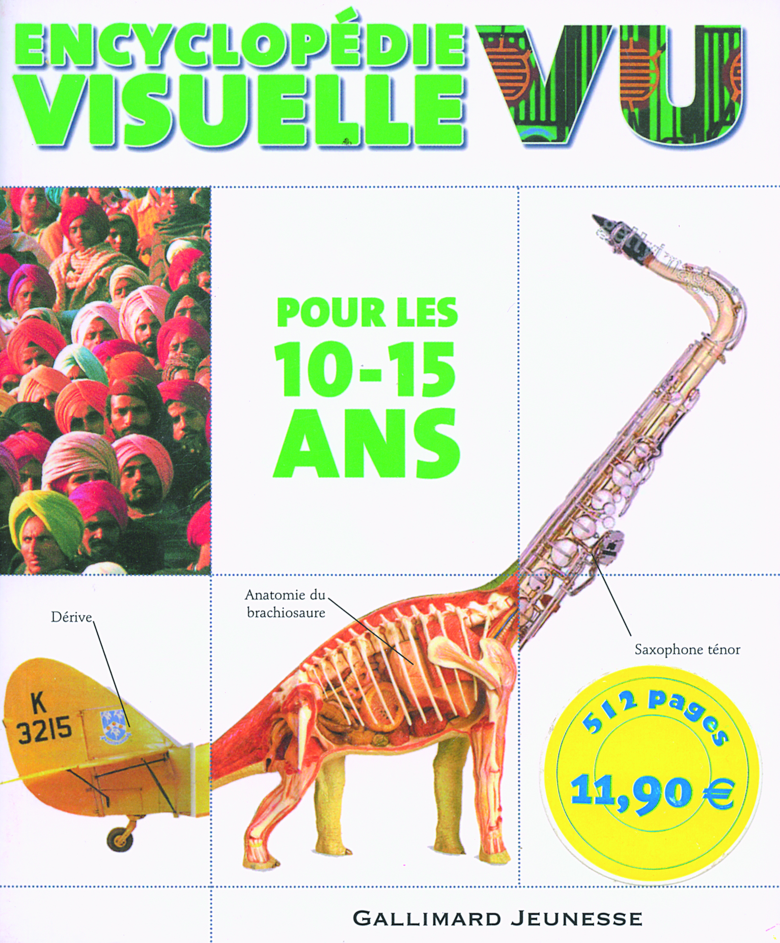 ENCYCLOPEDIE VISUELLE VU POUR LES 10-15 ANS