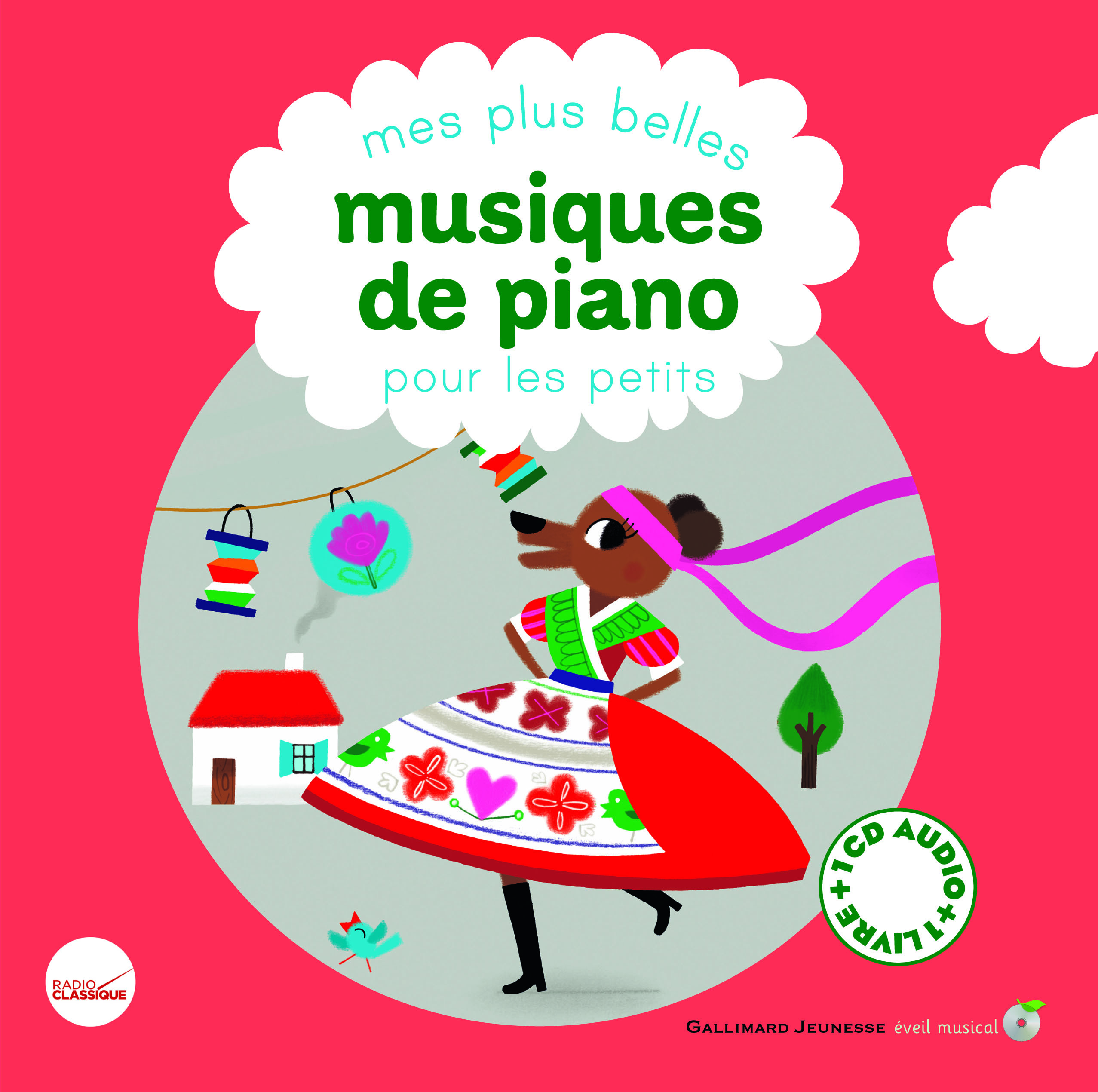 MES PLUS BELLES MUSIQUES DE PIANO POUR LES PETITS LIVRE-CD