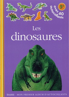 DINOSAURES - 60 AUTOCOLLANTS