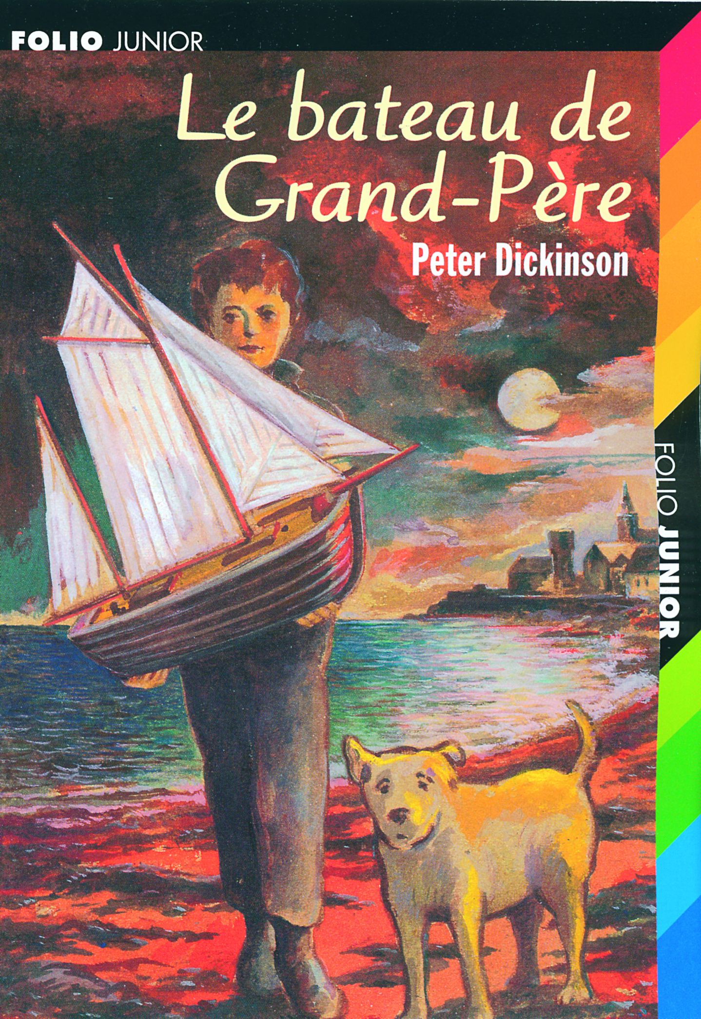 BATEAU DE GRAND-PERE