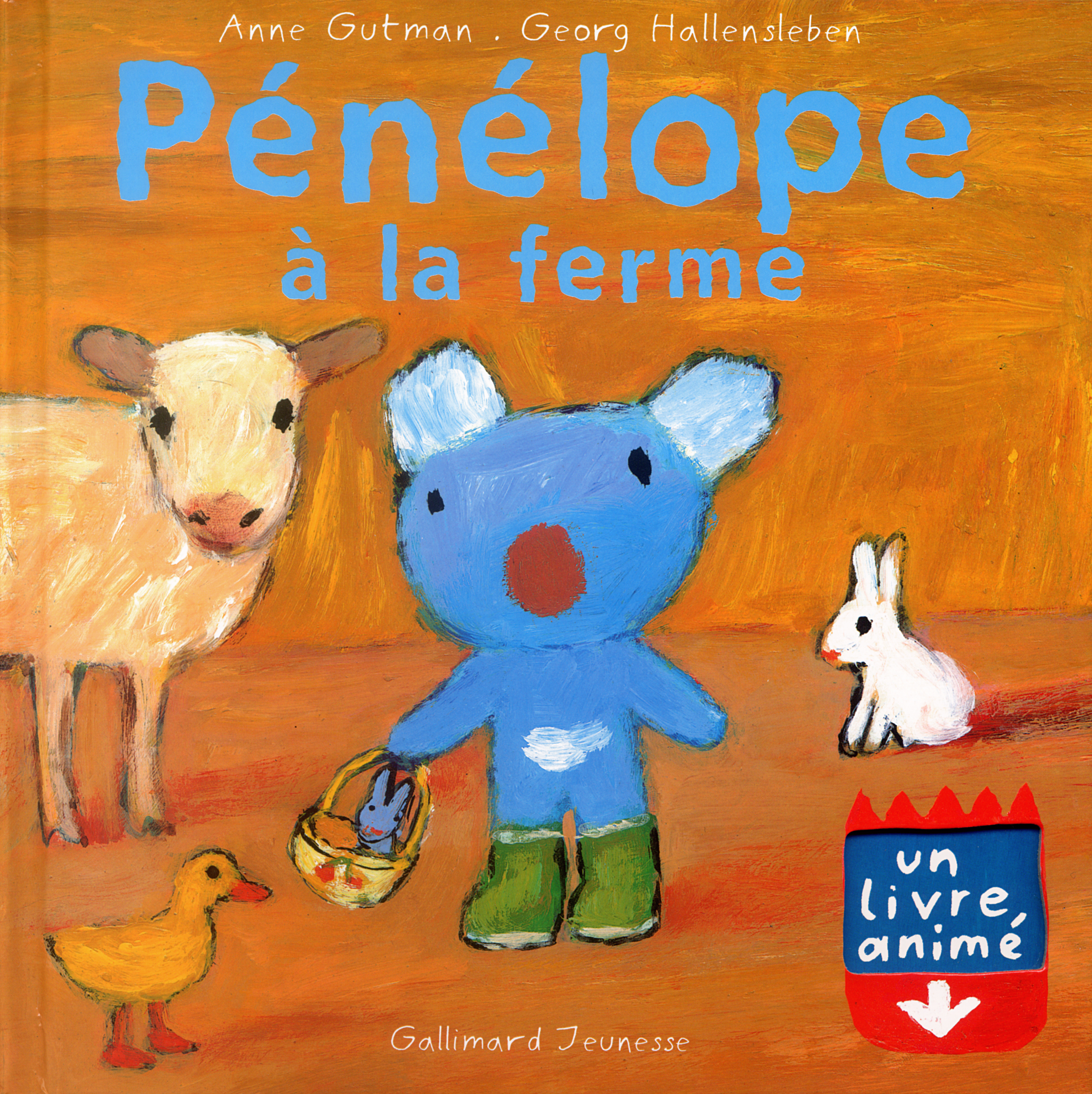 PENELOPE A LA FERME