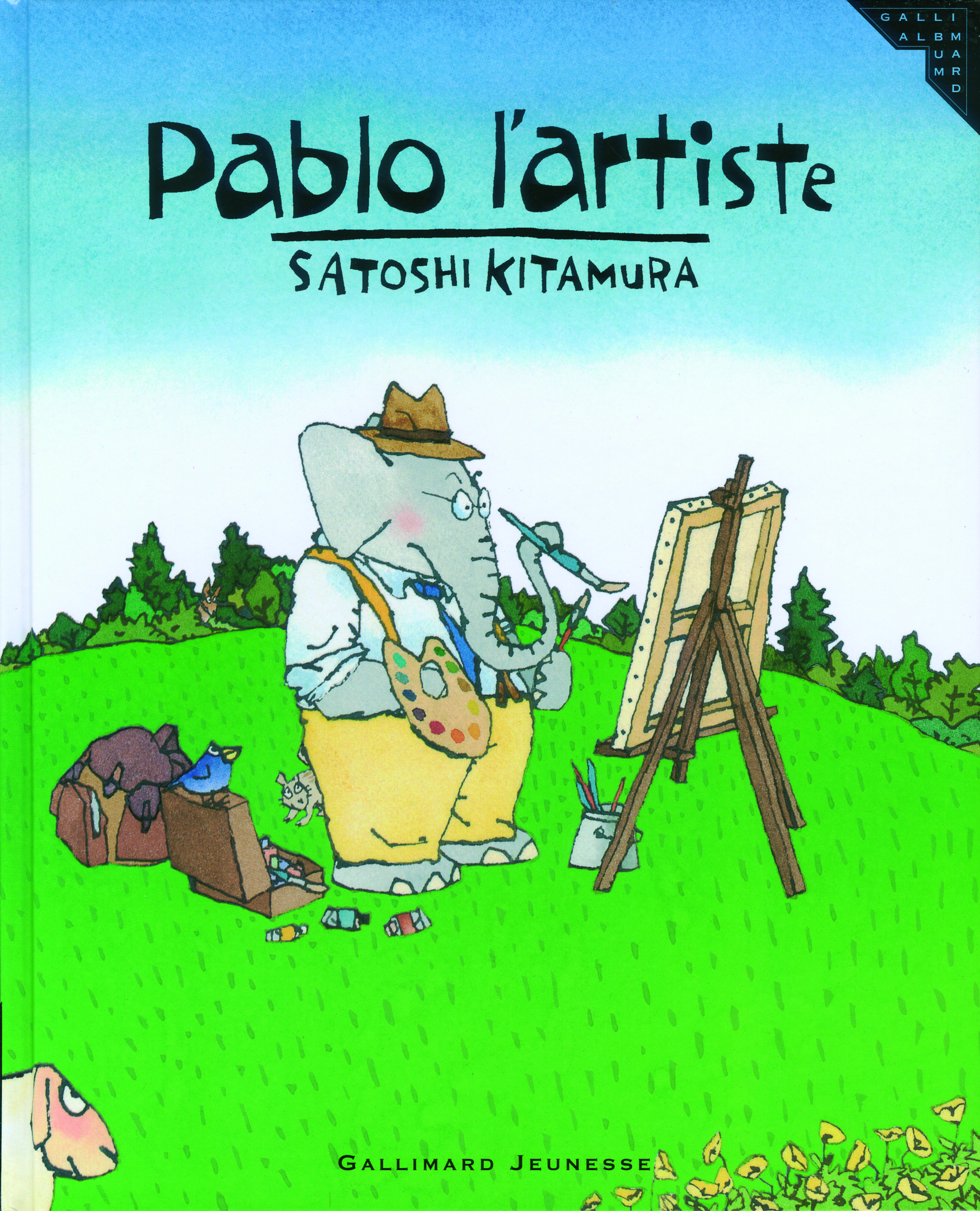 PABLO L'ARTISTE
