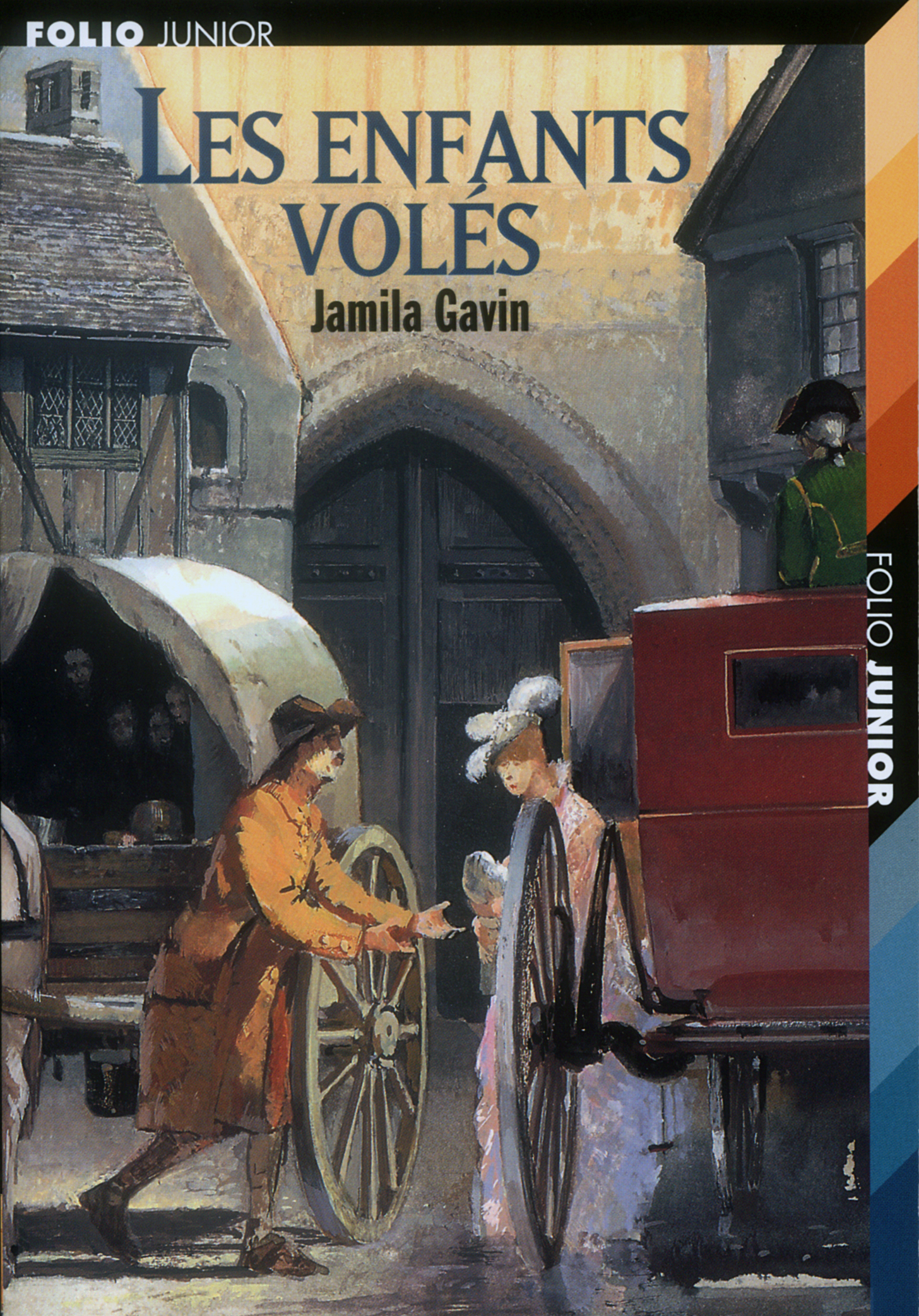 ENFANTS VOLES