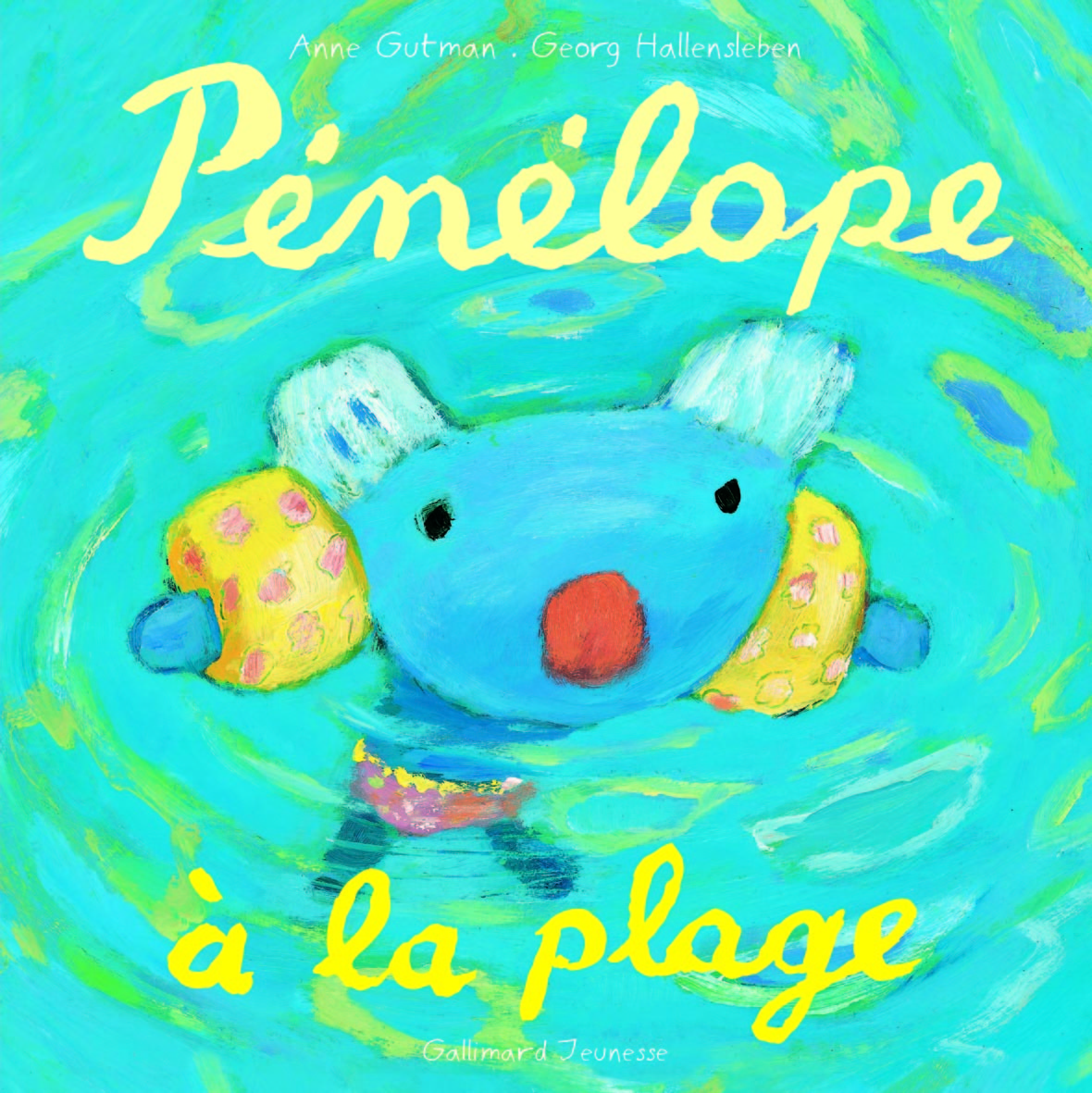 PENELOPE A LA PLAGE
