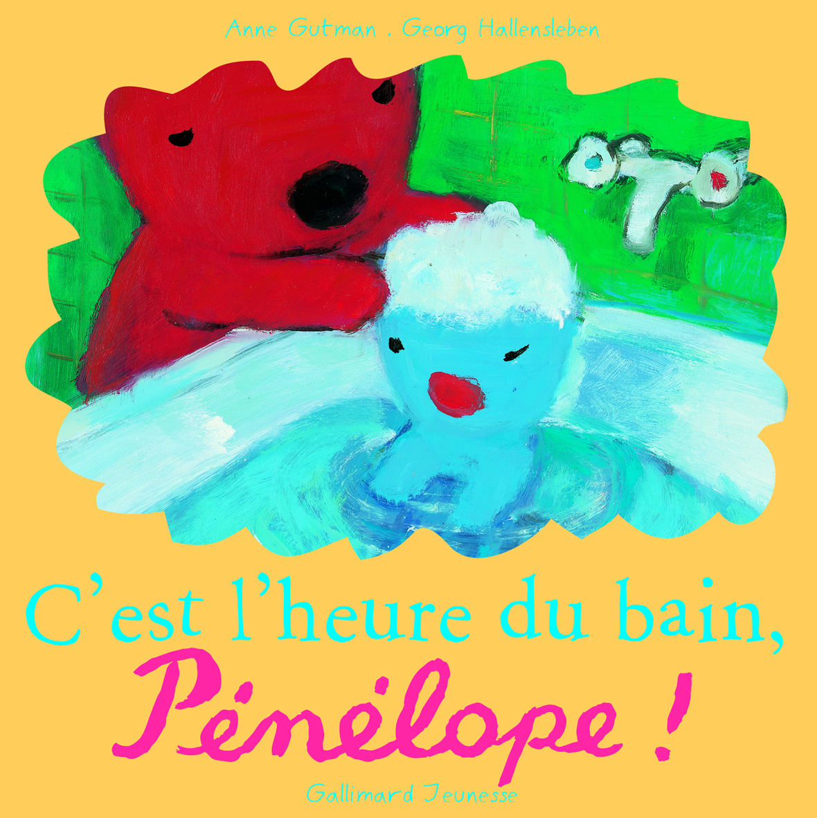 C'EST L'HEURE DU BAIN