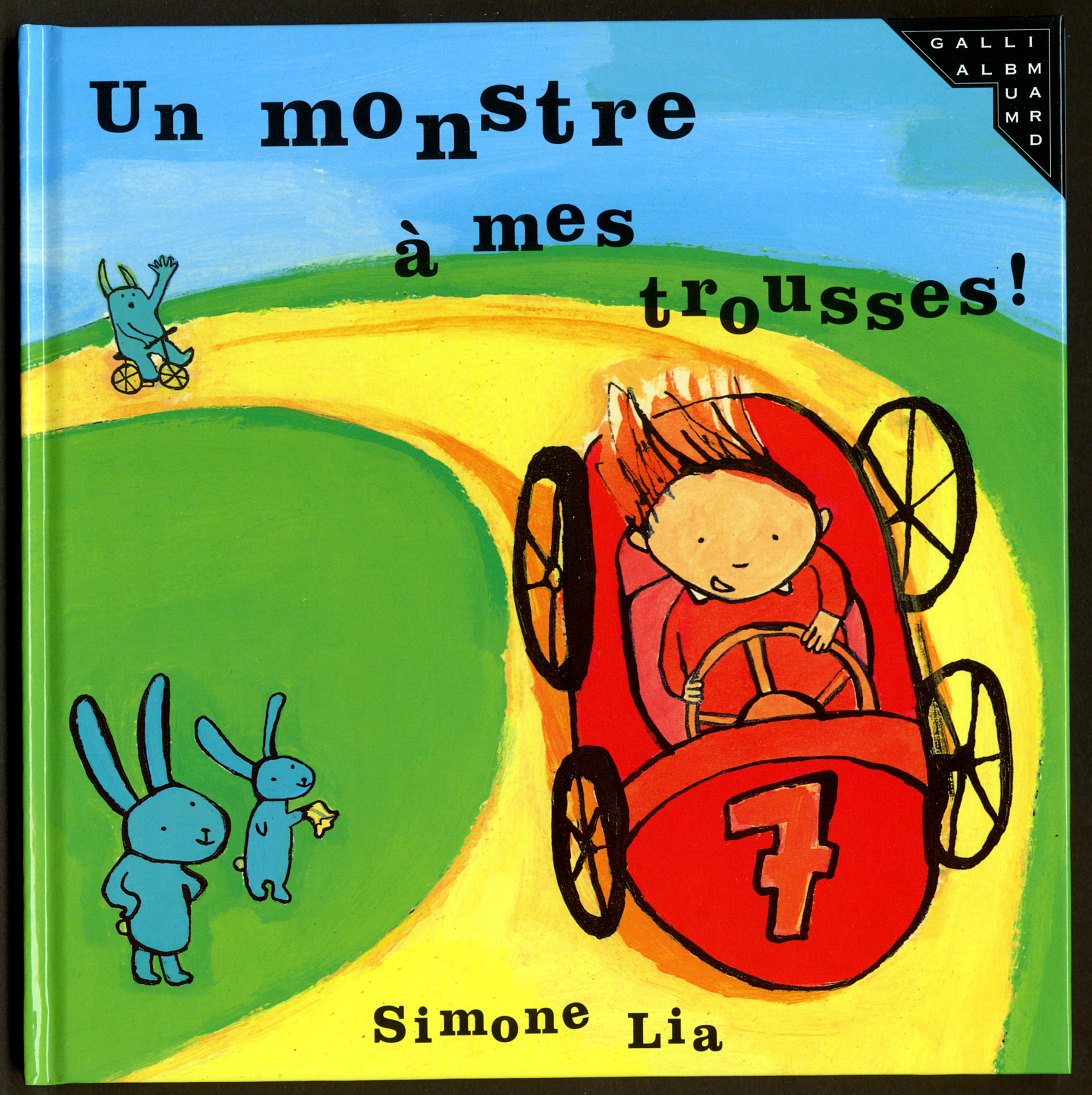 MONSTRE A MES TROUSSES