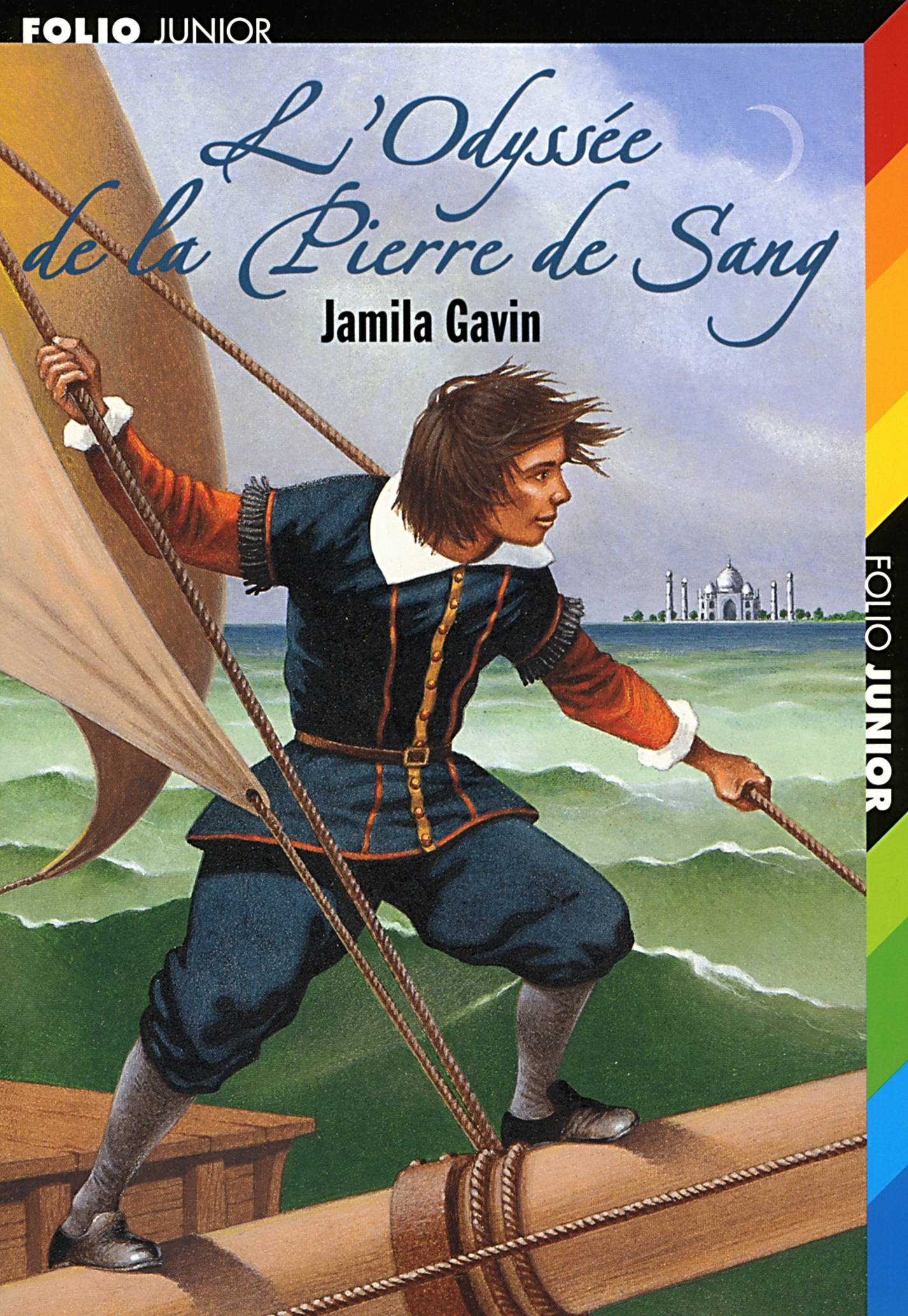 ODYSSEE DE LA PIERRE DE SANG