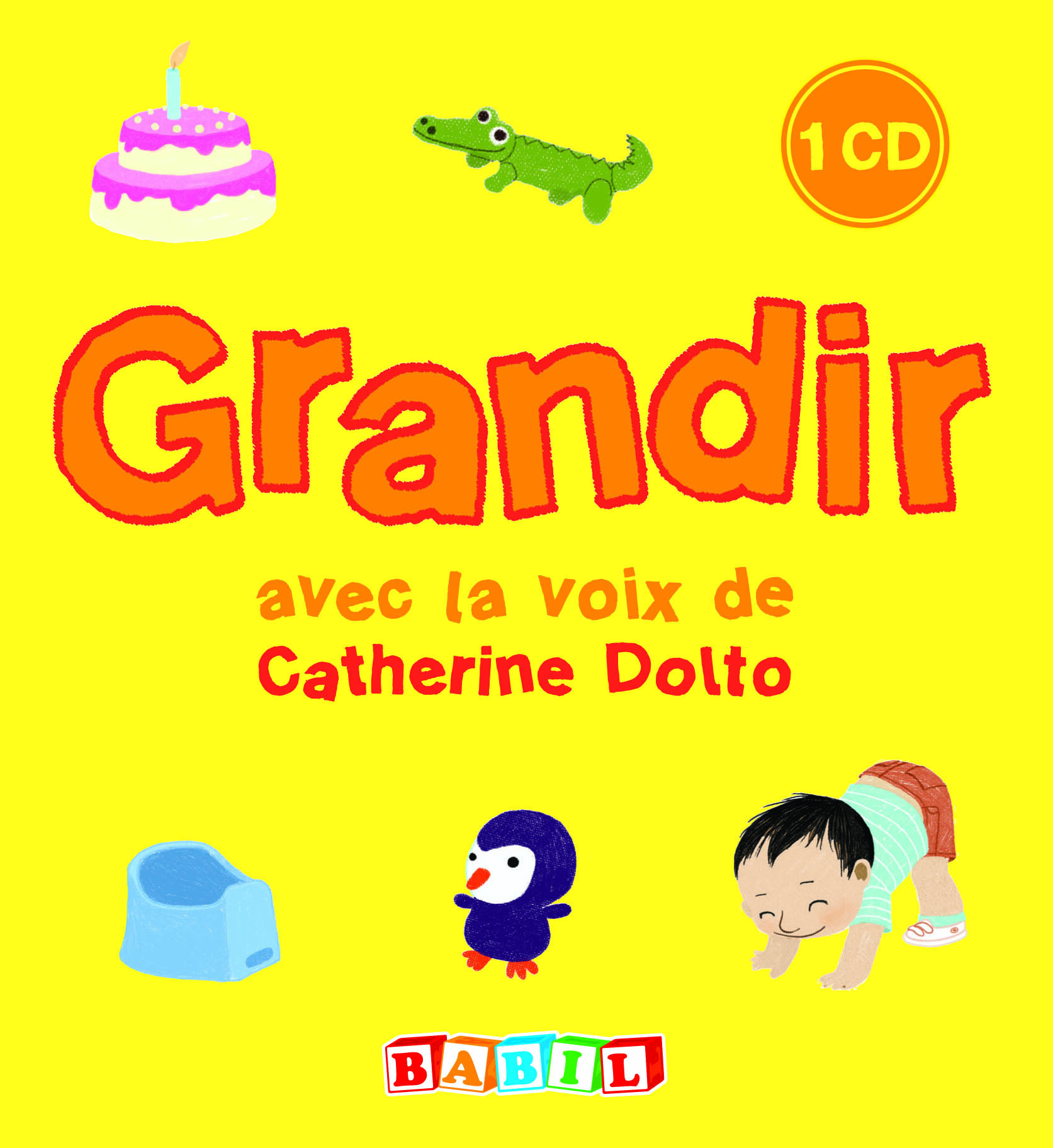 GRANDIR LIVRE-CD