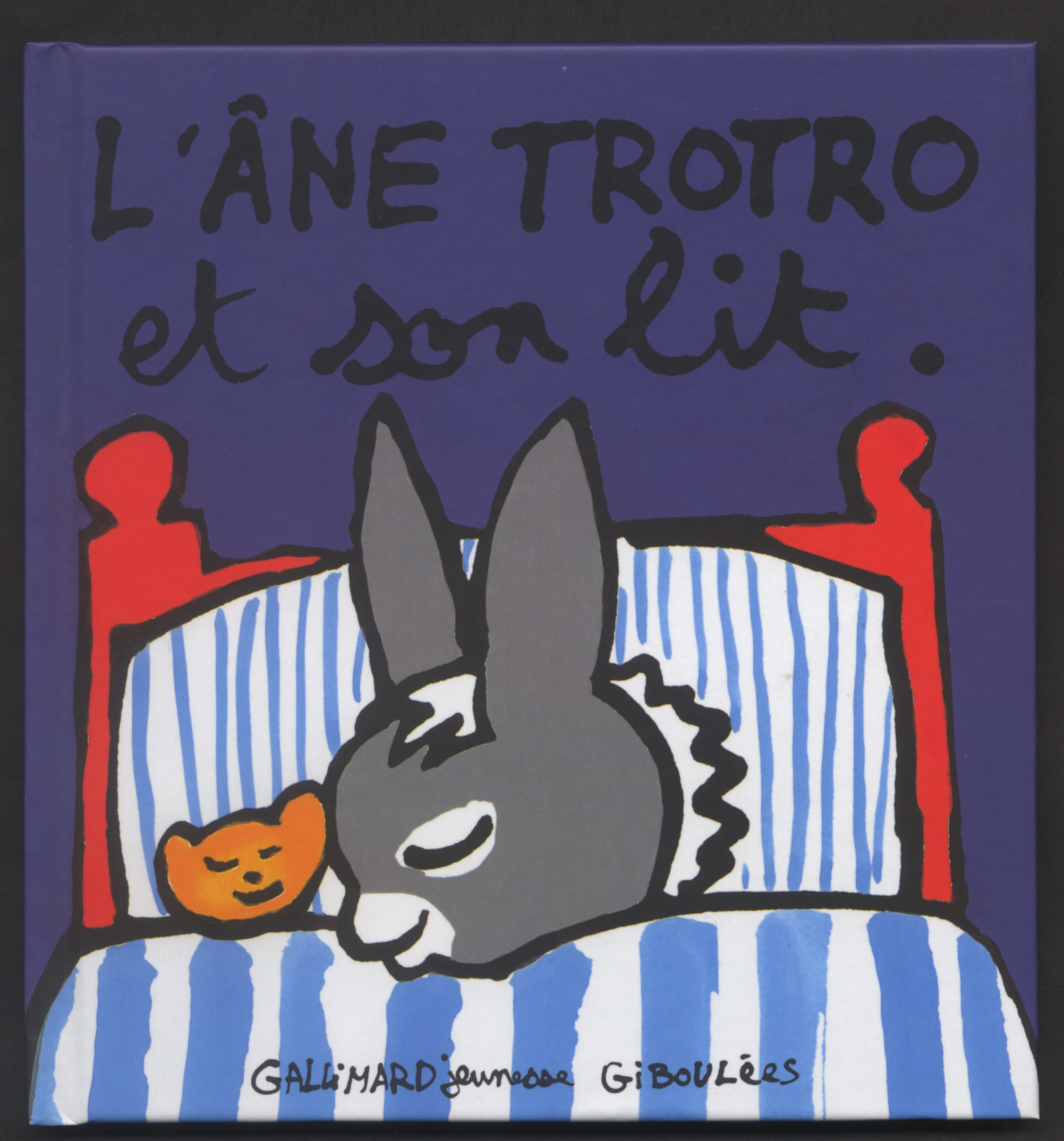 ANE TROTRO ET SON LIT