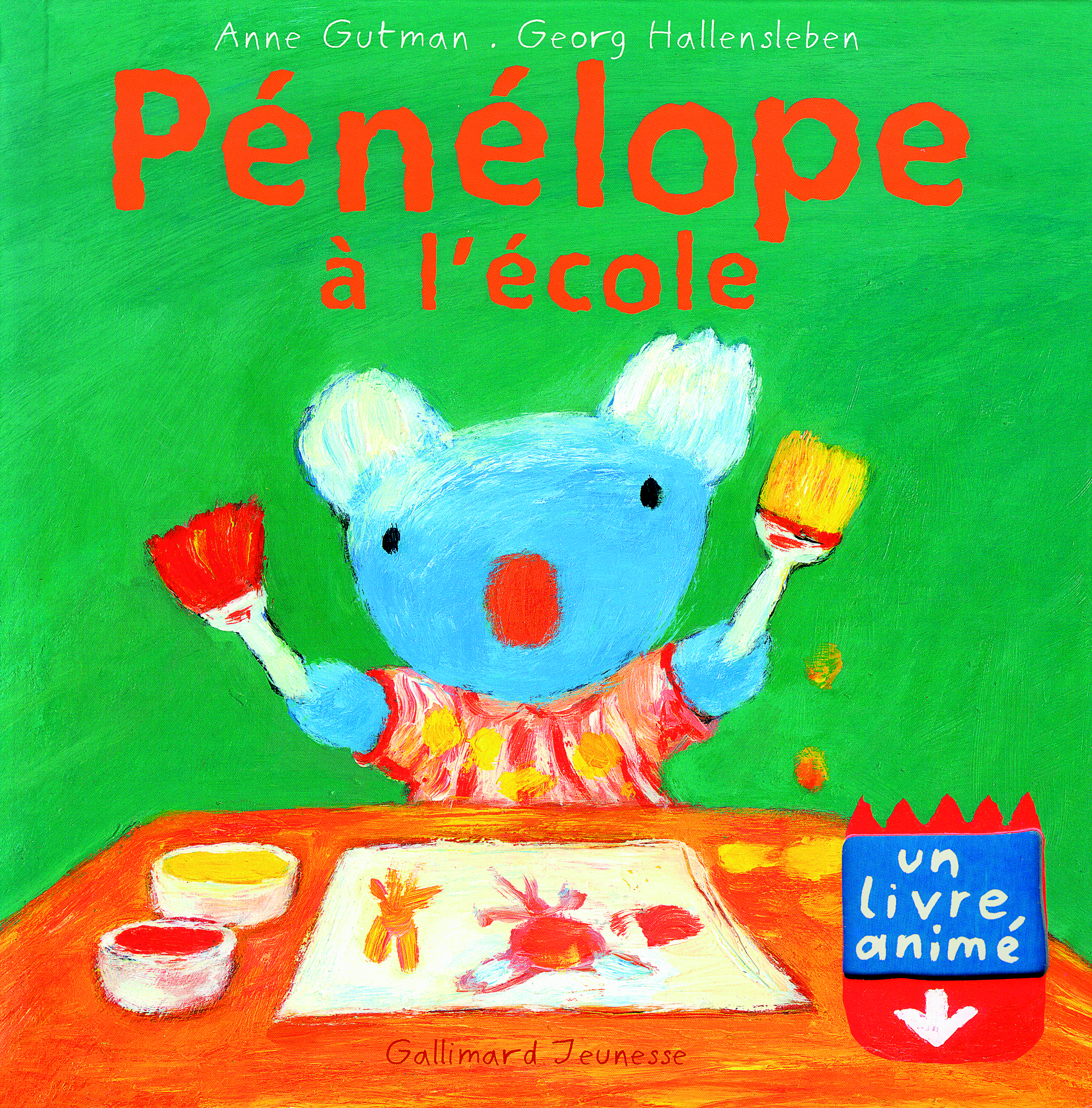 PENELOPE A L'ECOLE