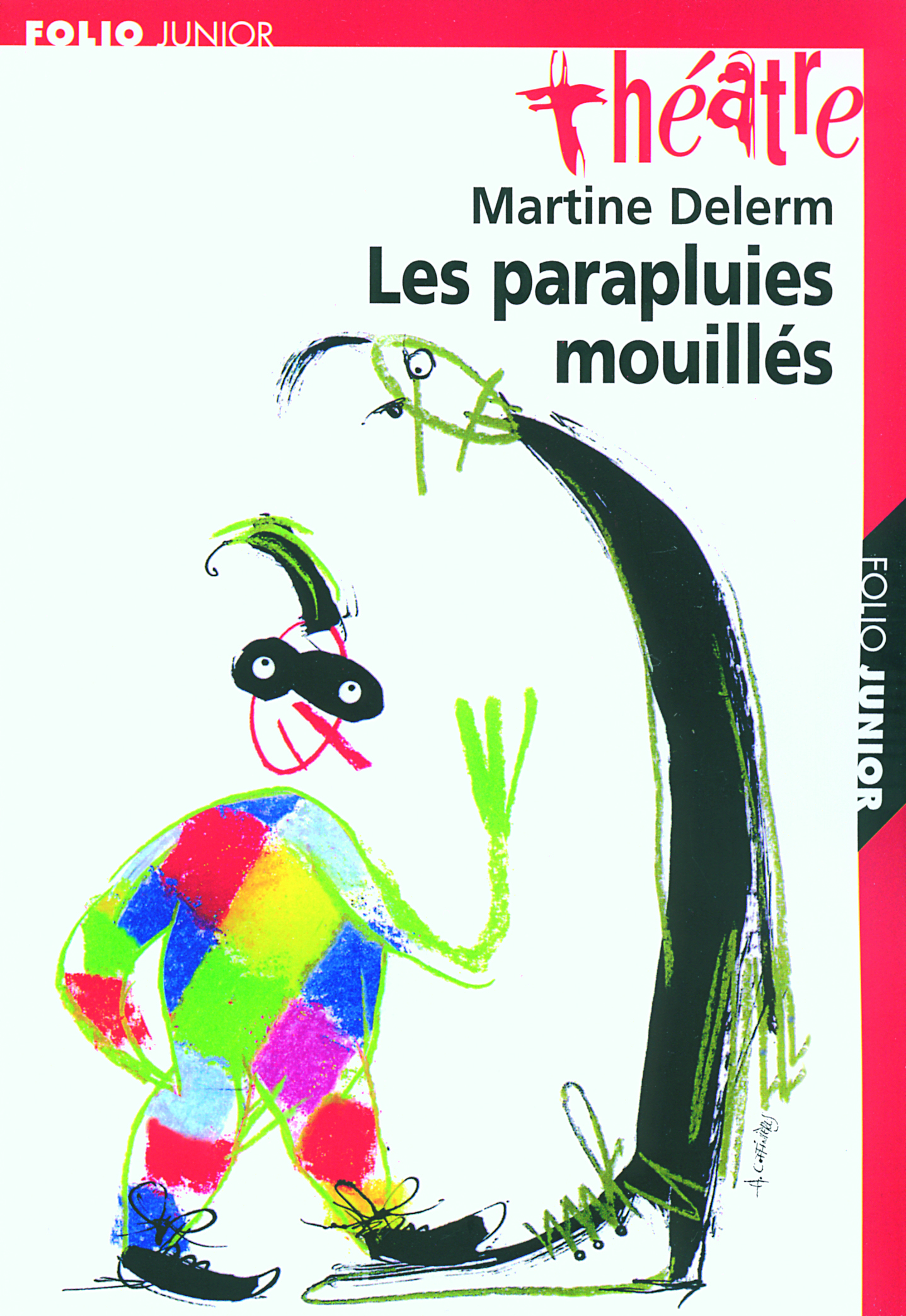 PARAPLUIES MOUILLES