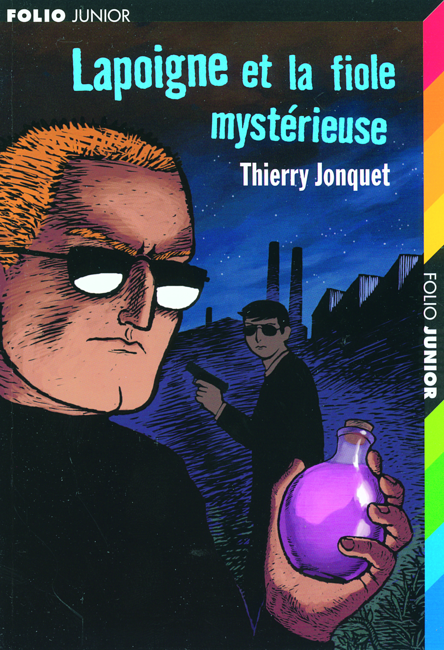 LAPOIGNE ET LA FIOLE MYSTERIEUSE
