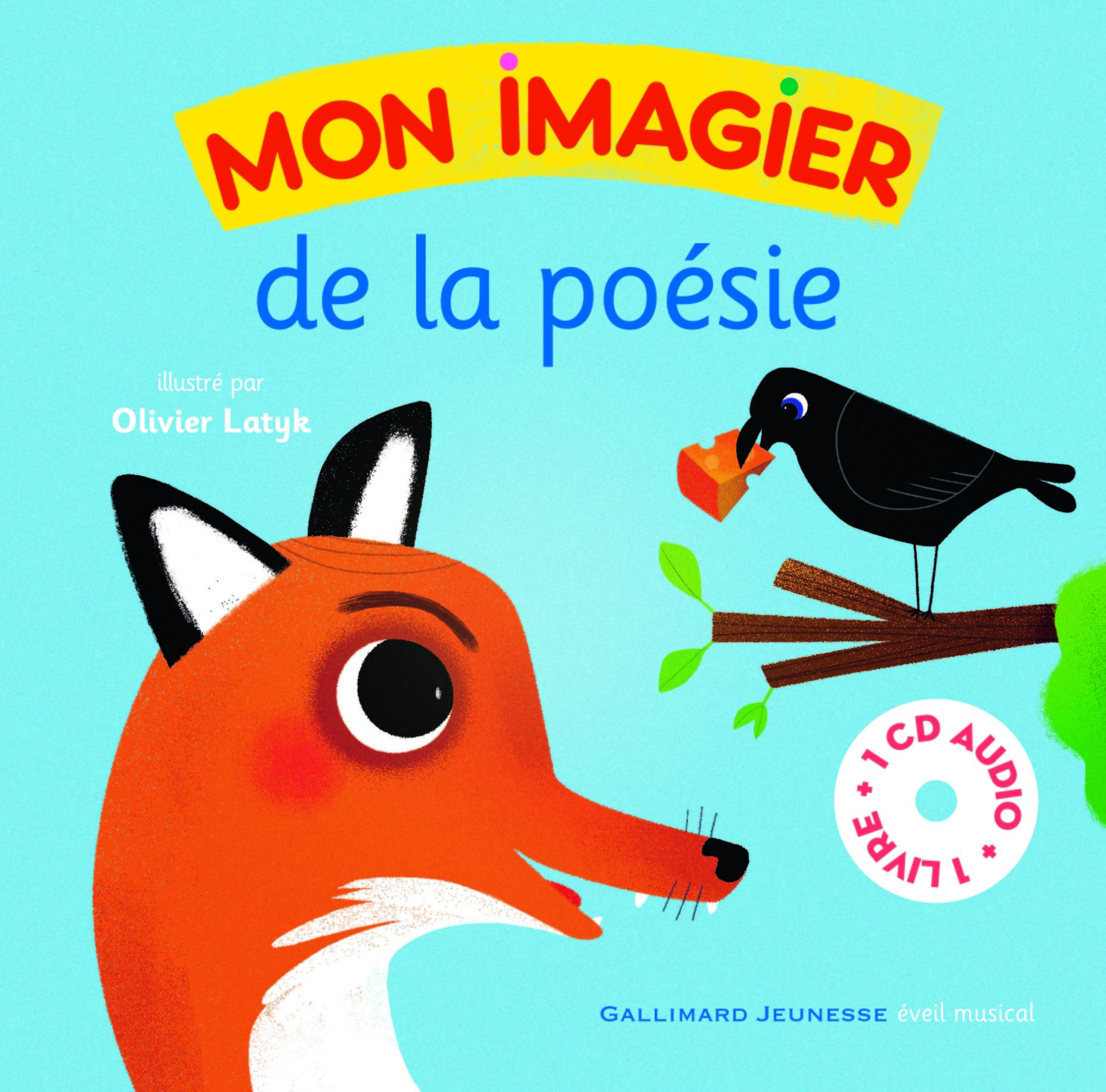 MON IMAGIER DE LA POESIE LIVRE-CD