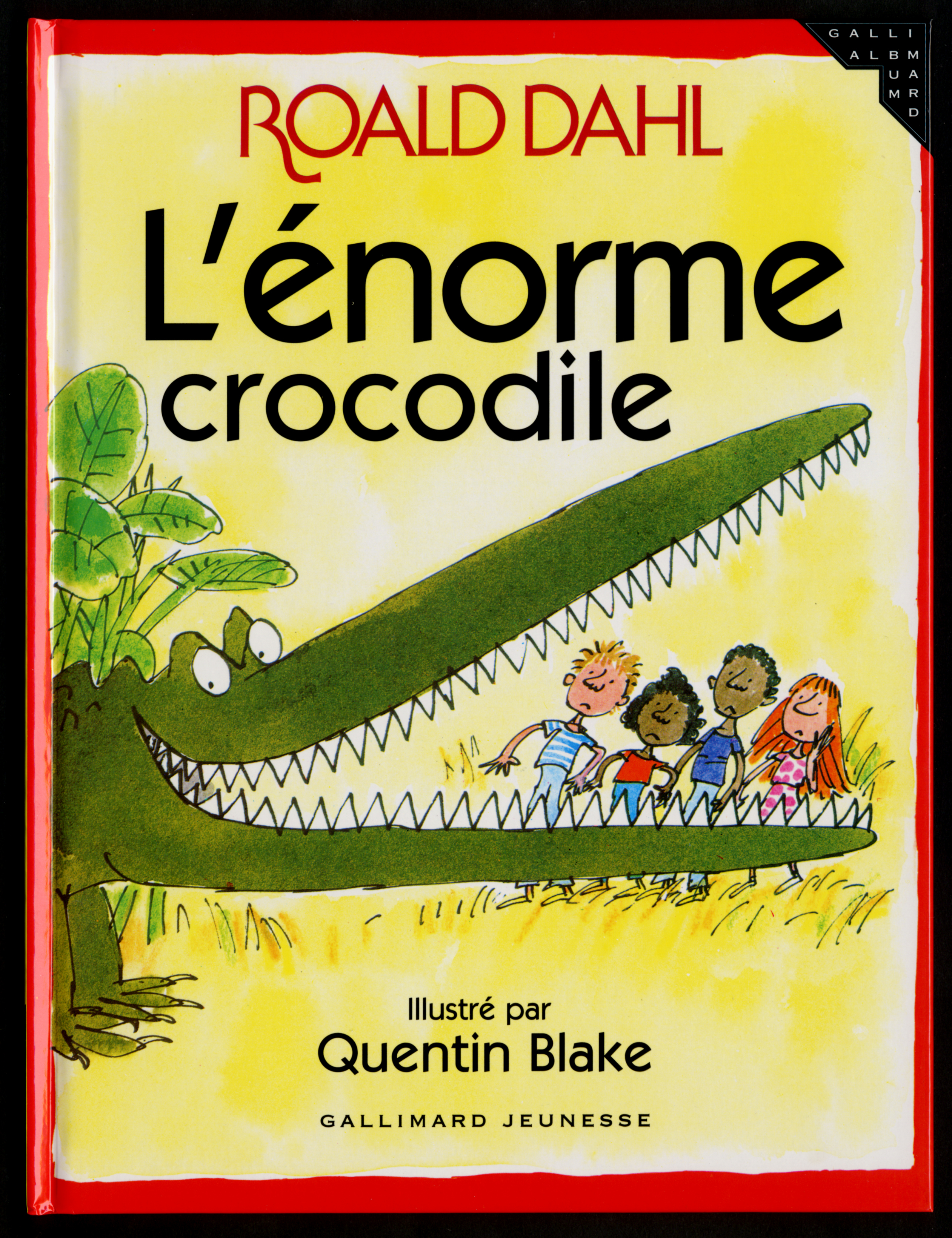 ENORME CROCODILE