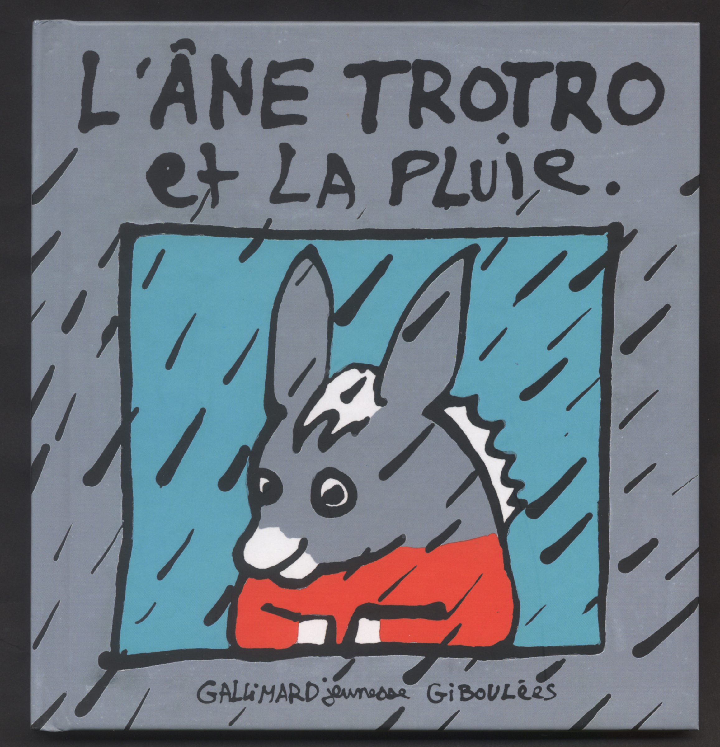 ANE TROTRO ET LA PLUIE