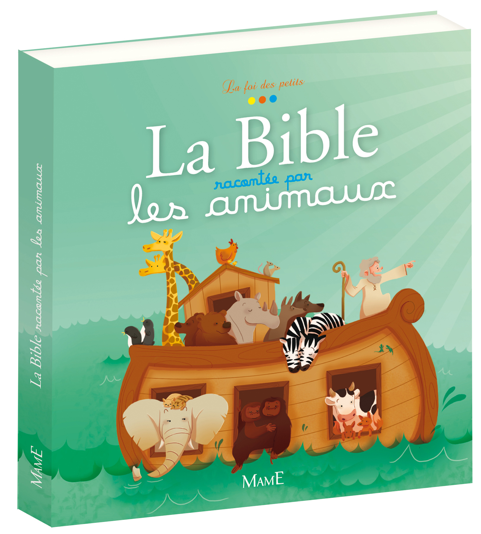 BIBLE RACONTEE PAR LES ANIMAUX