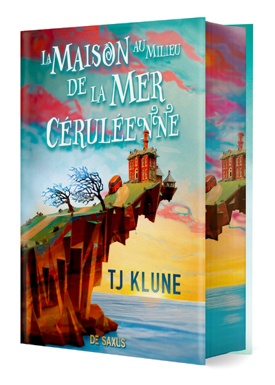 MAISON AU MILIEU DE LA MER CERULEENNE (RELIE COLLECTOR) - NOUVELLE EDITION