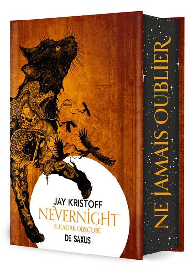 NEVERNIGHT T03 (RELIE COLLECTOR) - DARK EDITION - TOME 03 L´AUBE OBSCURE