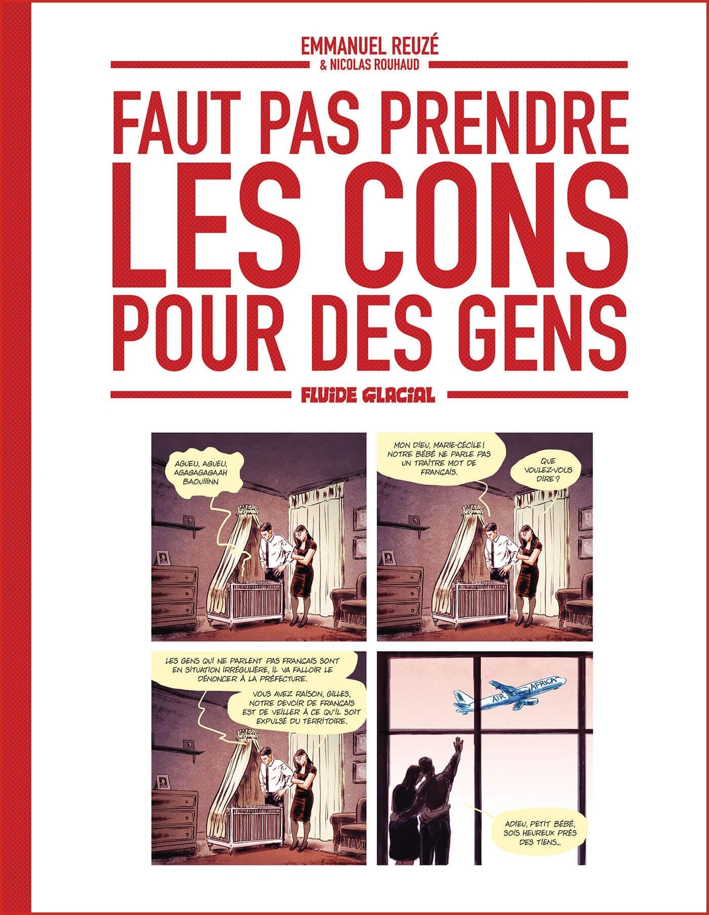 FAUT PAS PRENDRE LES CONS POUR DES GENS - T01 - FAUT PAS PRENDRE LES CONS POUR DES GENS