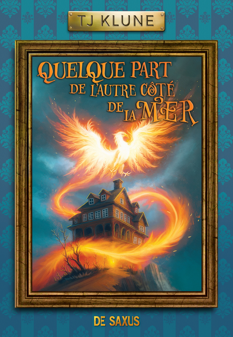 QUELQUE PART DE L´AUTRE COTE DE LA MER (BROCHE)