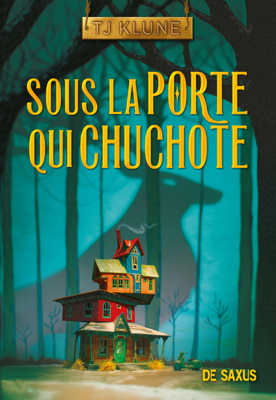SOUS LA PORTE QUI CHUCHOTE (BROCHE)