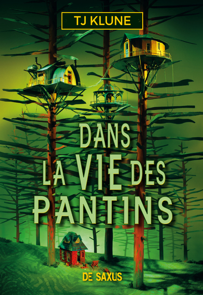 DANS LA VIE DES PANTINS (BROCHE)