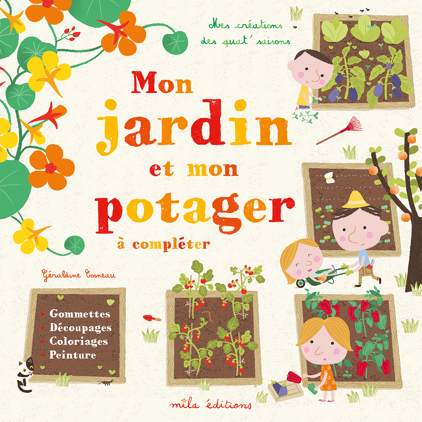 MON JARDIN ET MON POTAGER