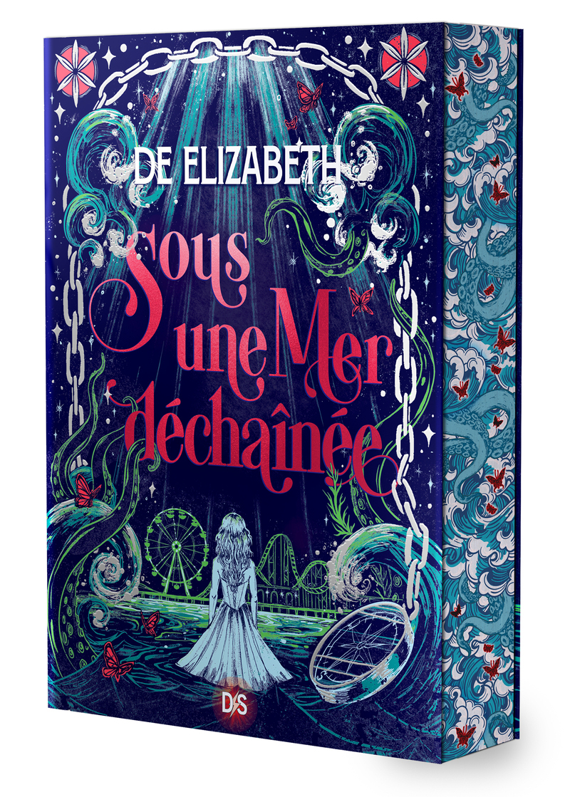 SOUS UNE MER DECHAINEE (BROCHE)