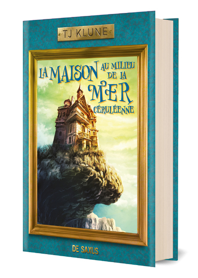 MAISON AU MILIEU DE LA MER CERULEENNE (RELIE)