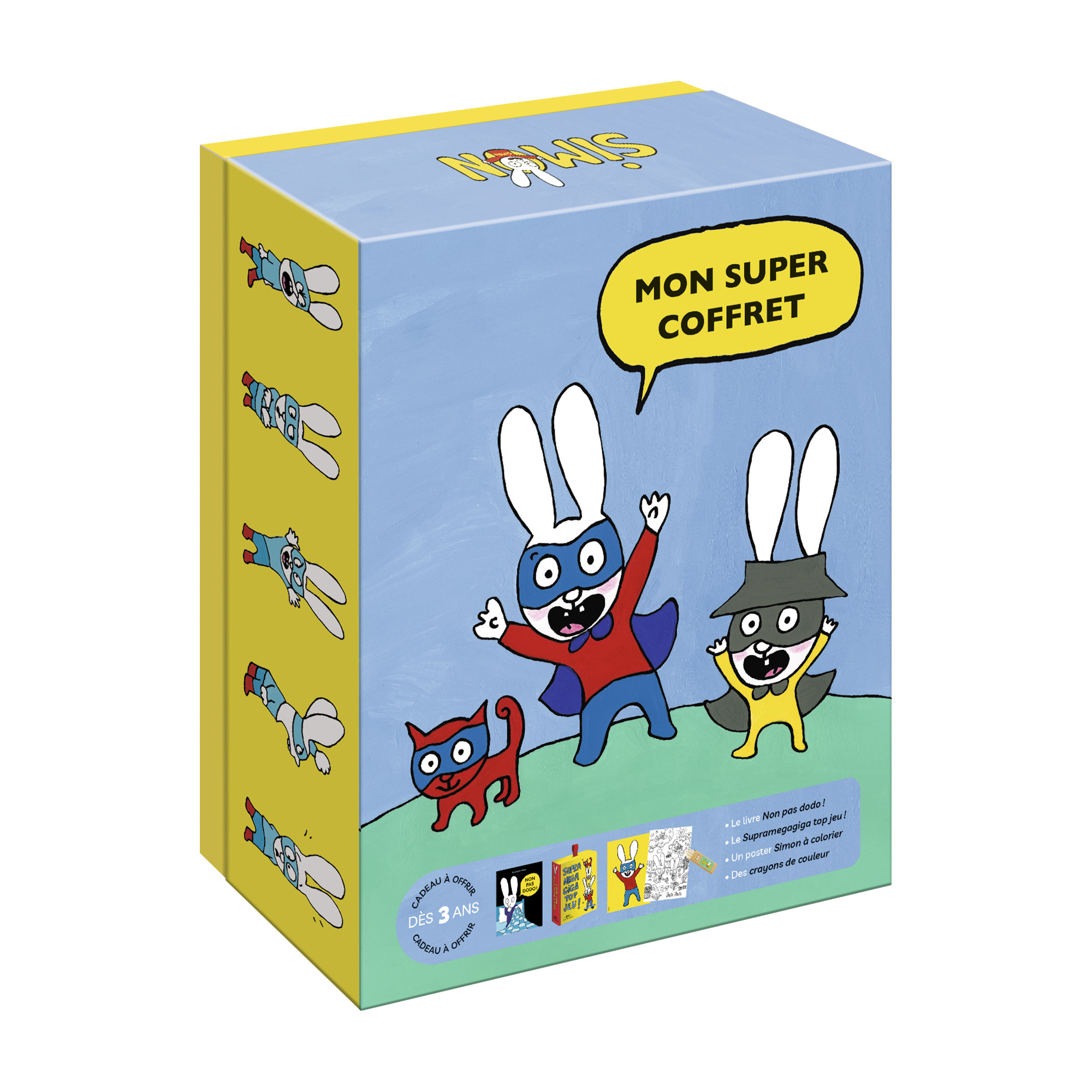 MON SUPER COFFRET - SIMON