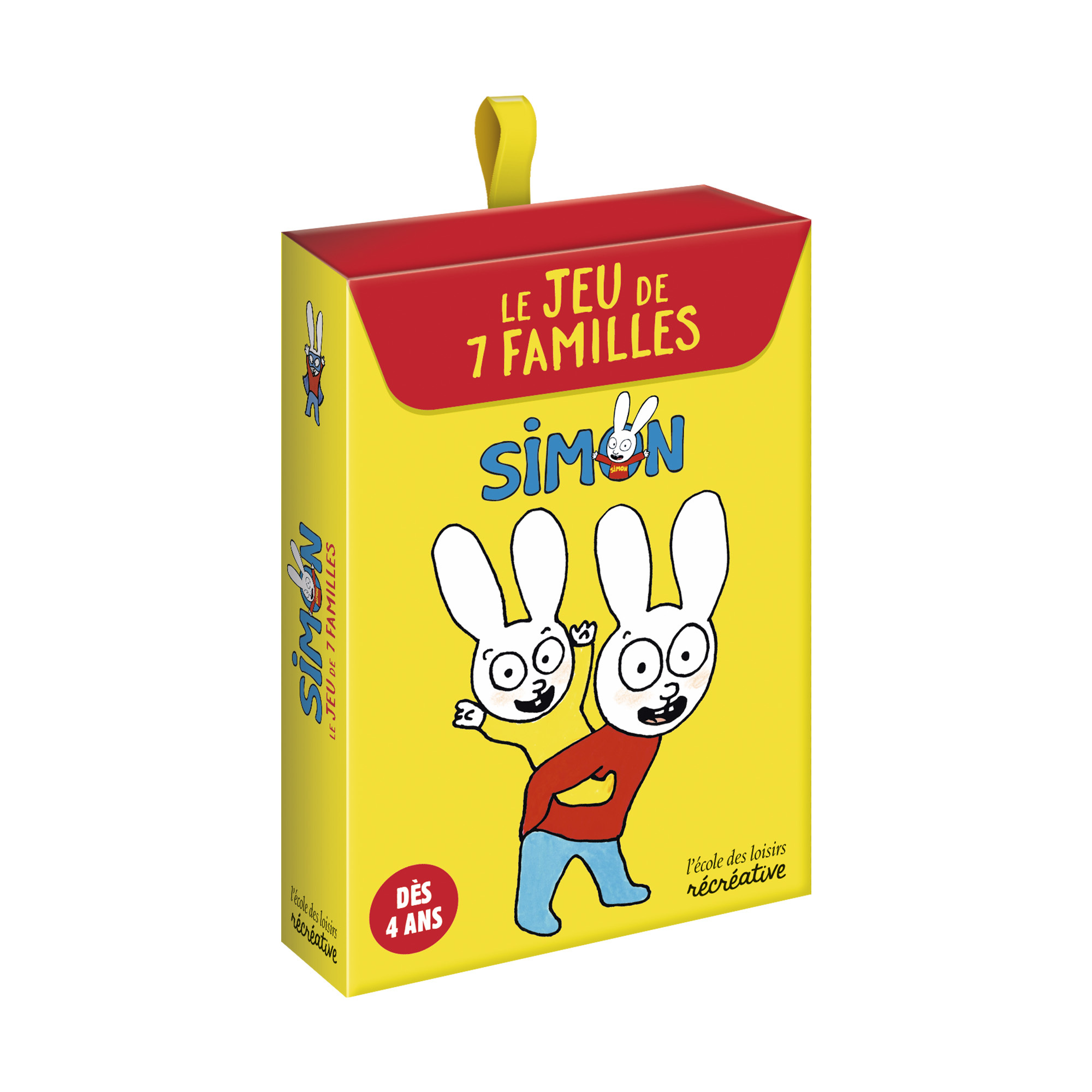 JEU DES 7 FAMILLES - SIMON