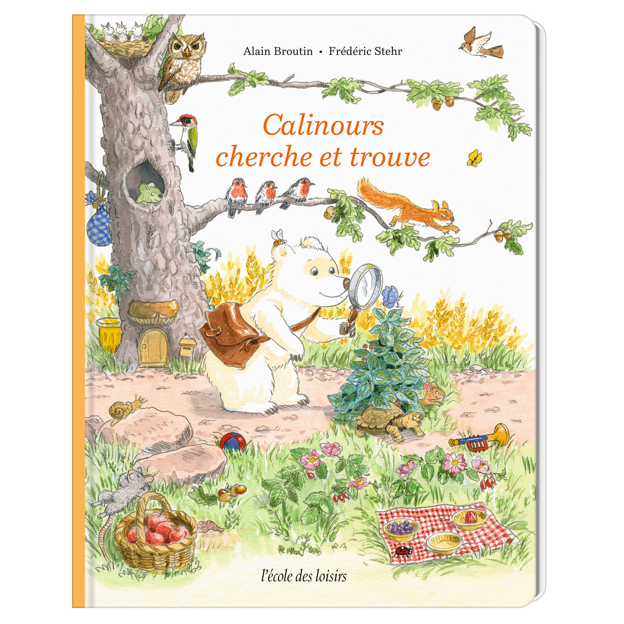 CALINOURS CHERCHE ET TROUVE