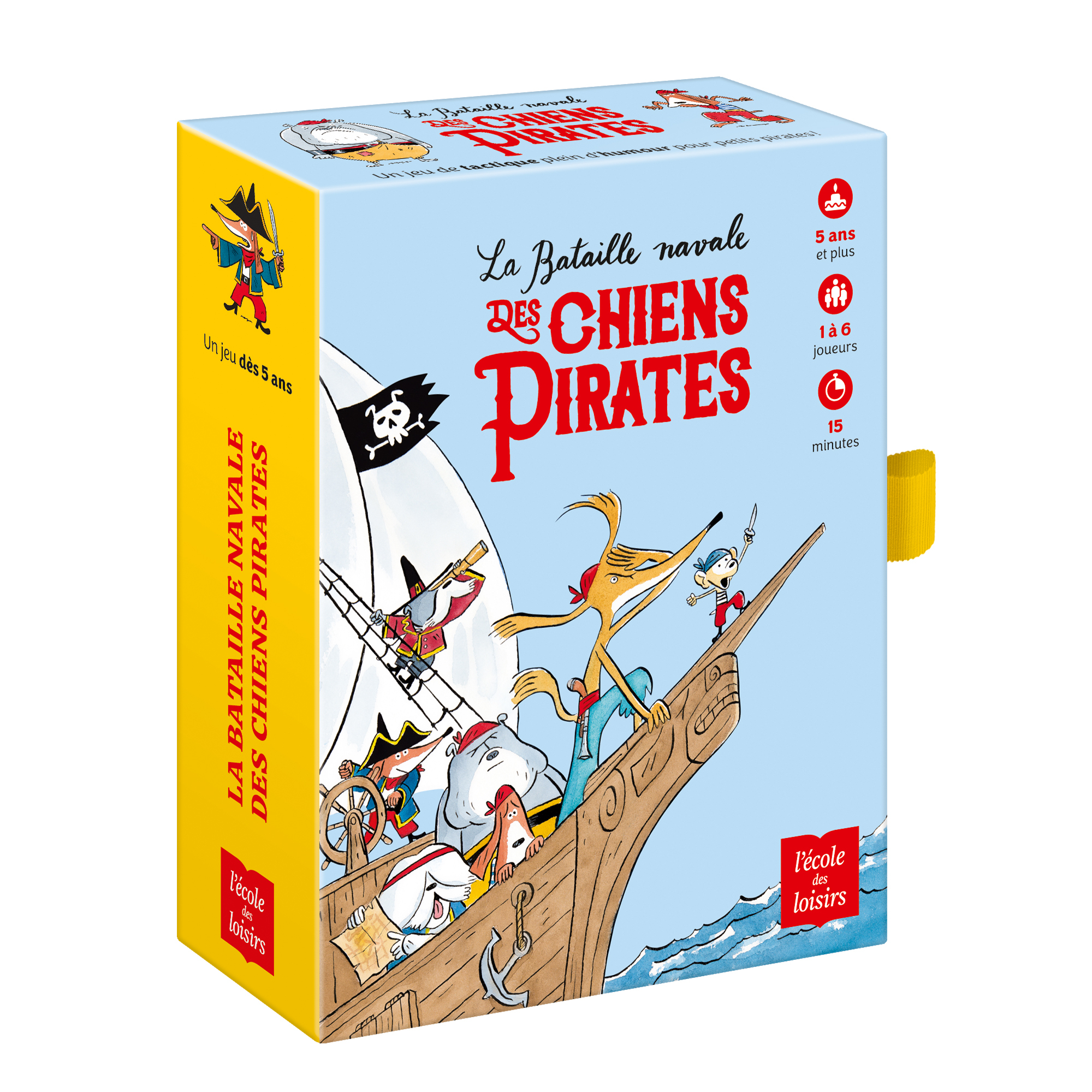 BATAILLE NAVALE DES CHIENS PIRATES