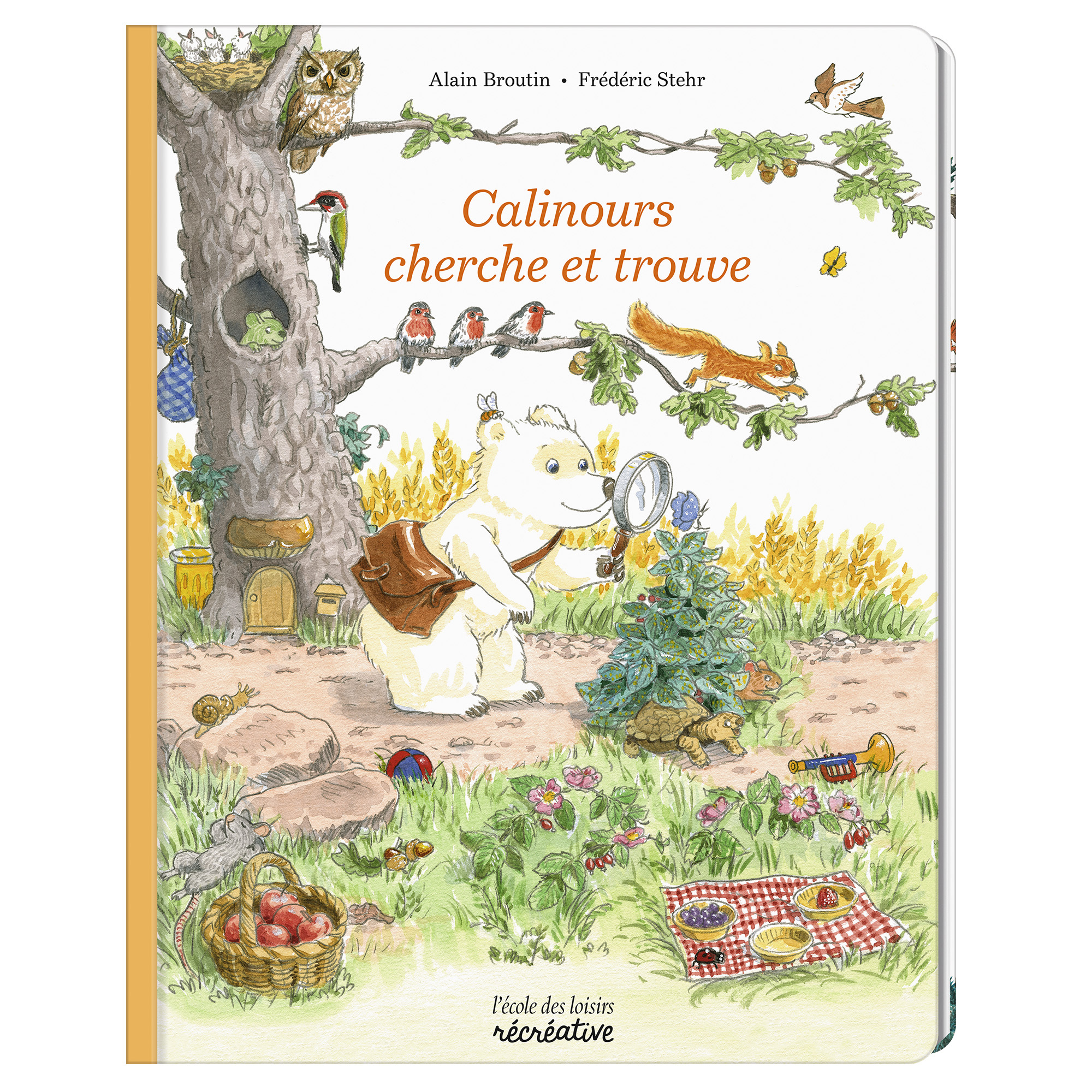 CALINOURS CHERCHE ET TROUVE - GEANT