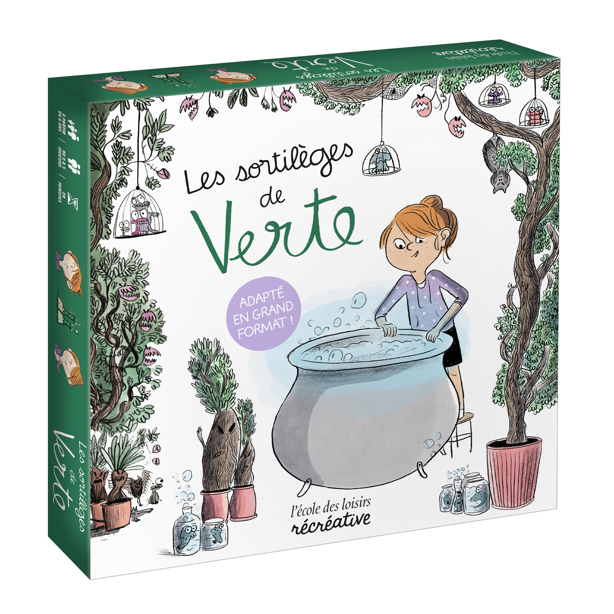 SORTILEGES DE VERTE - JEU