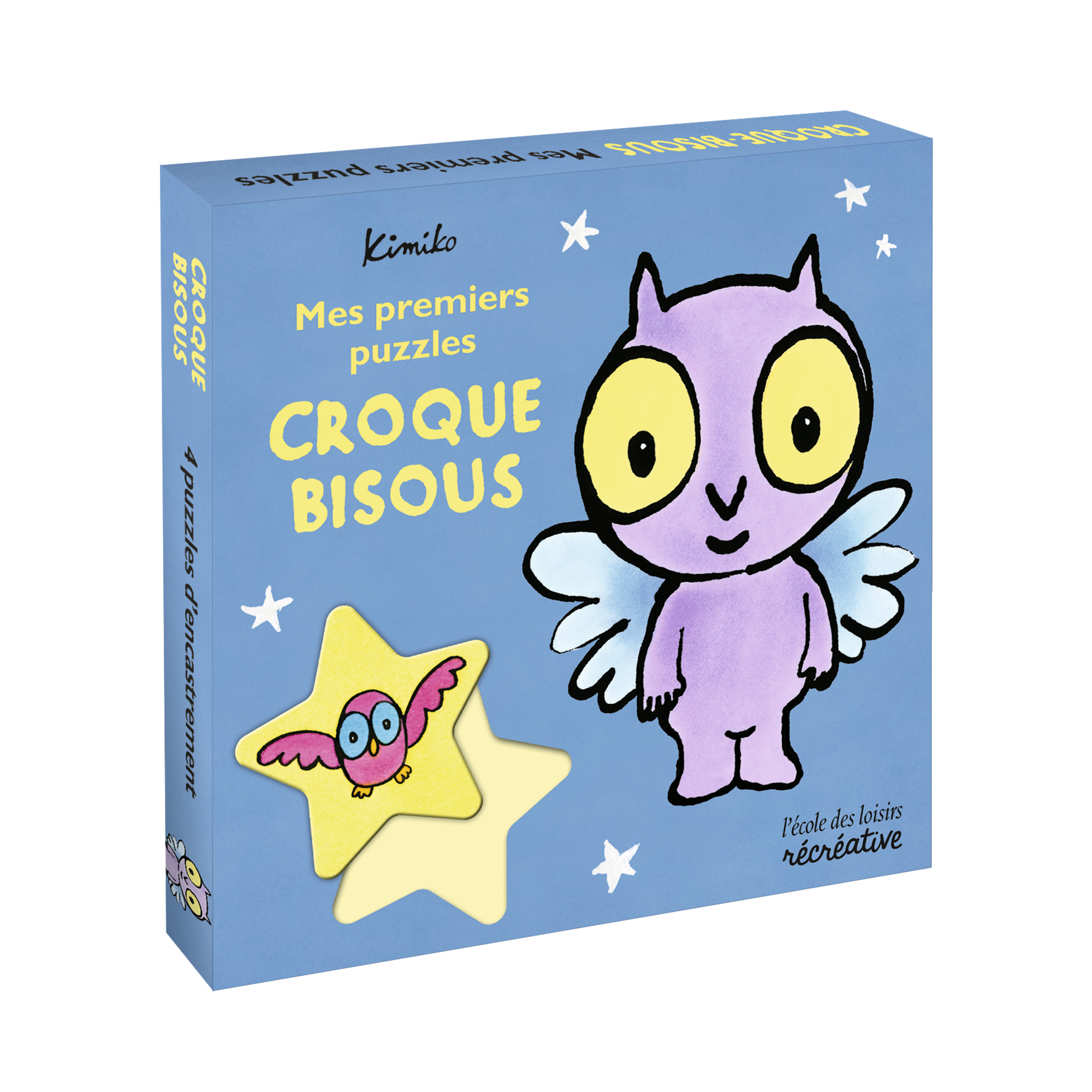 MES PREMIERS PUZZLES A ENCASTREMENT - CROQUE-BISOUS