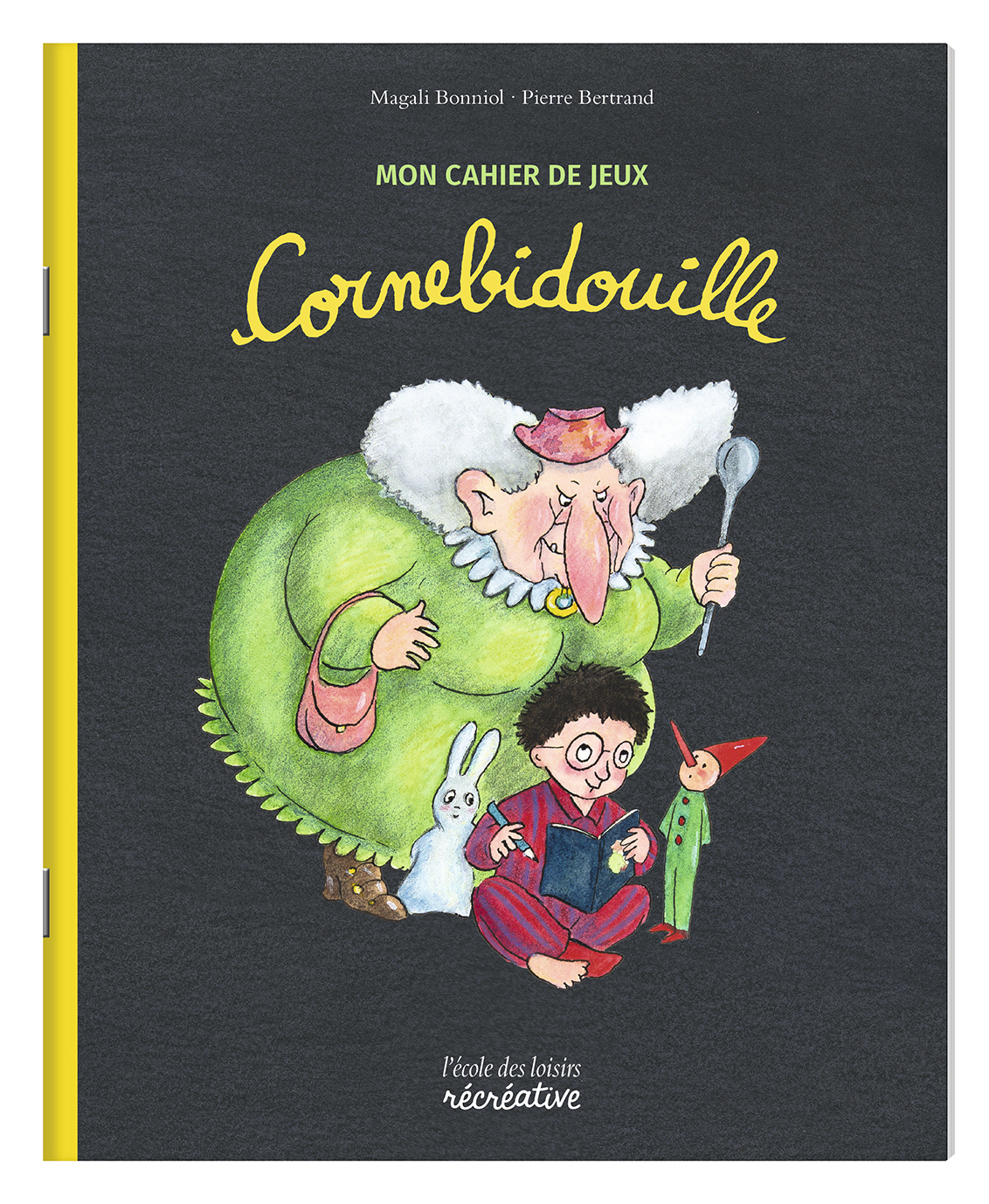 MON CAHIER DE JEUX CORNEBIDOUILLE - (NOUVEAU FORMAT)