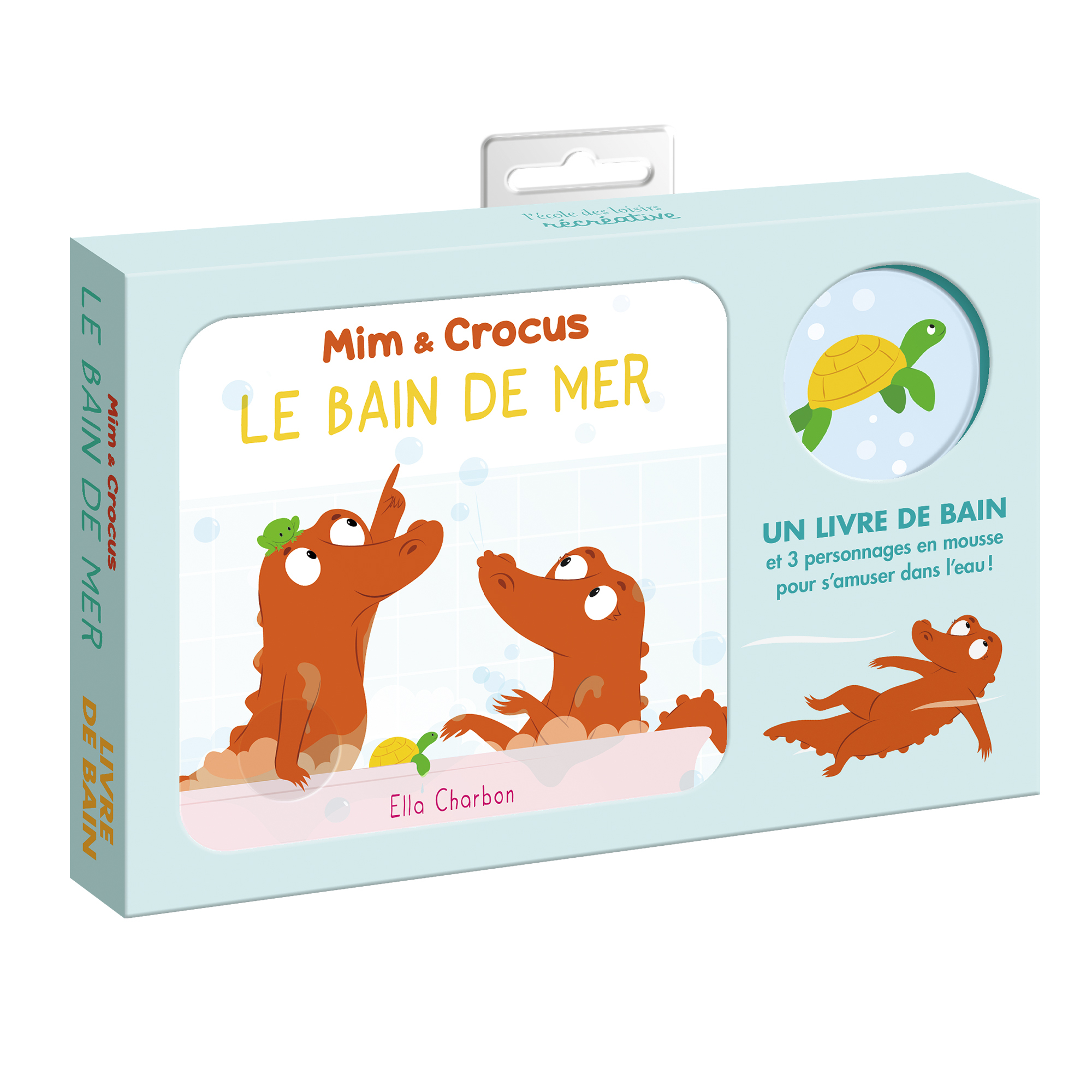 MIM ET CROCUS (LIVRE DE BAIN)
