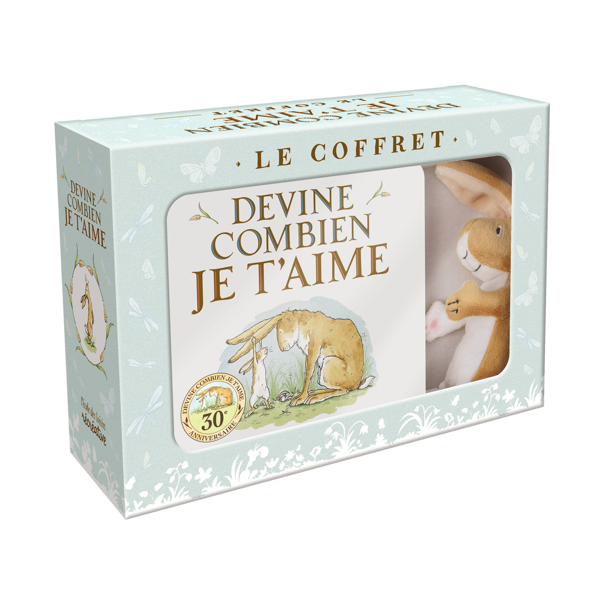 DEVINE COMBIEN JE T´AIME - LE COFFRET