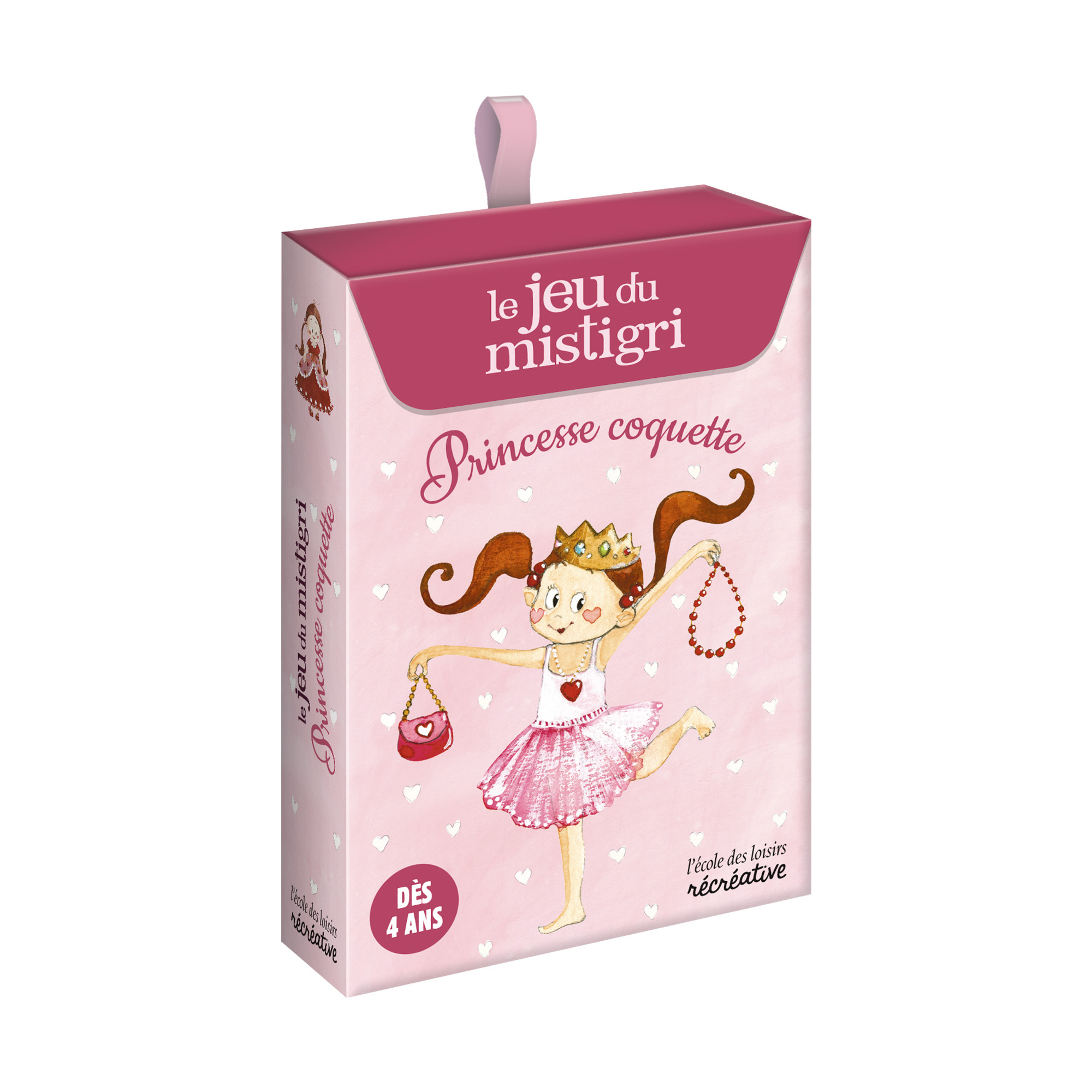 JEU DU MISTIGRI - PRINCESSE COQUETTE