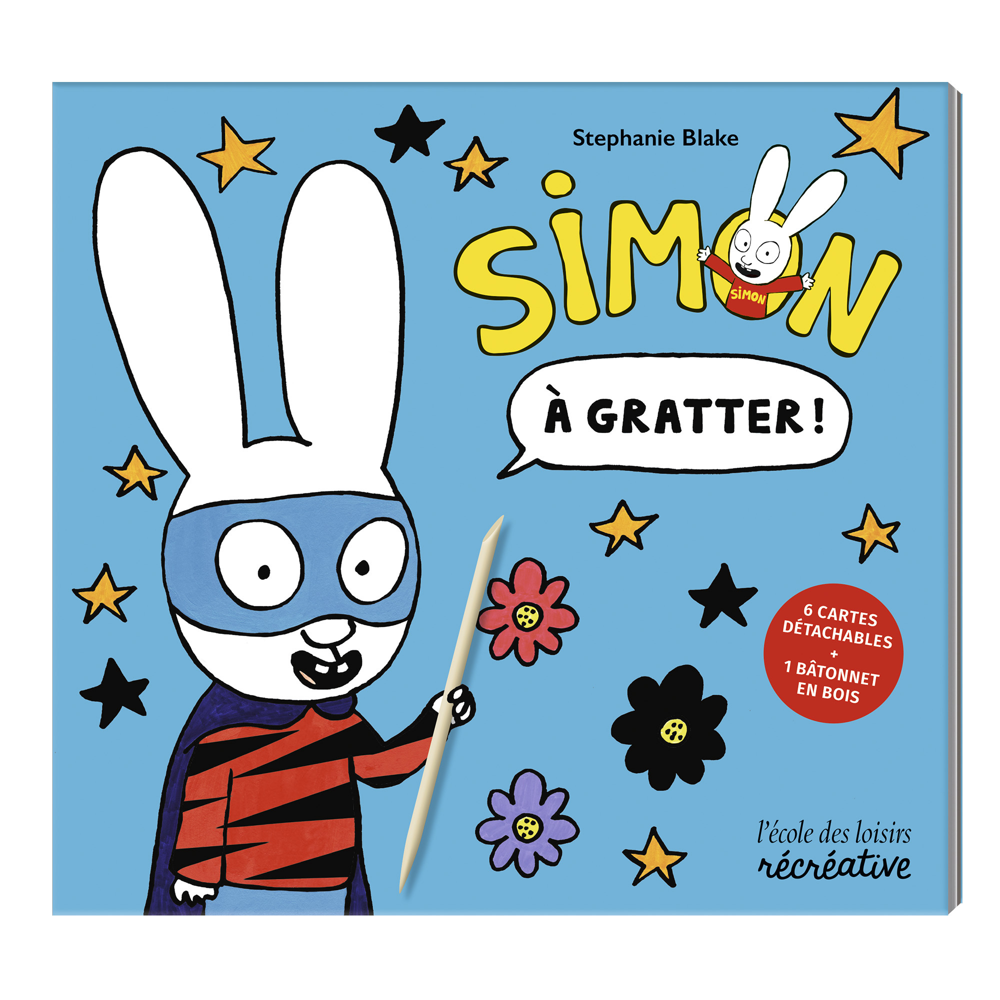 SIMON A GRATTER !
