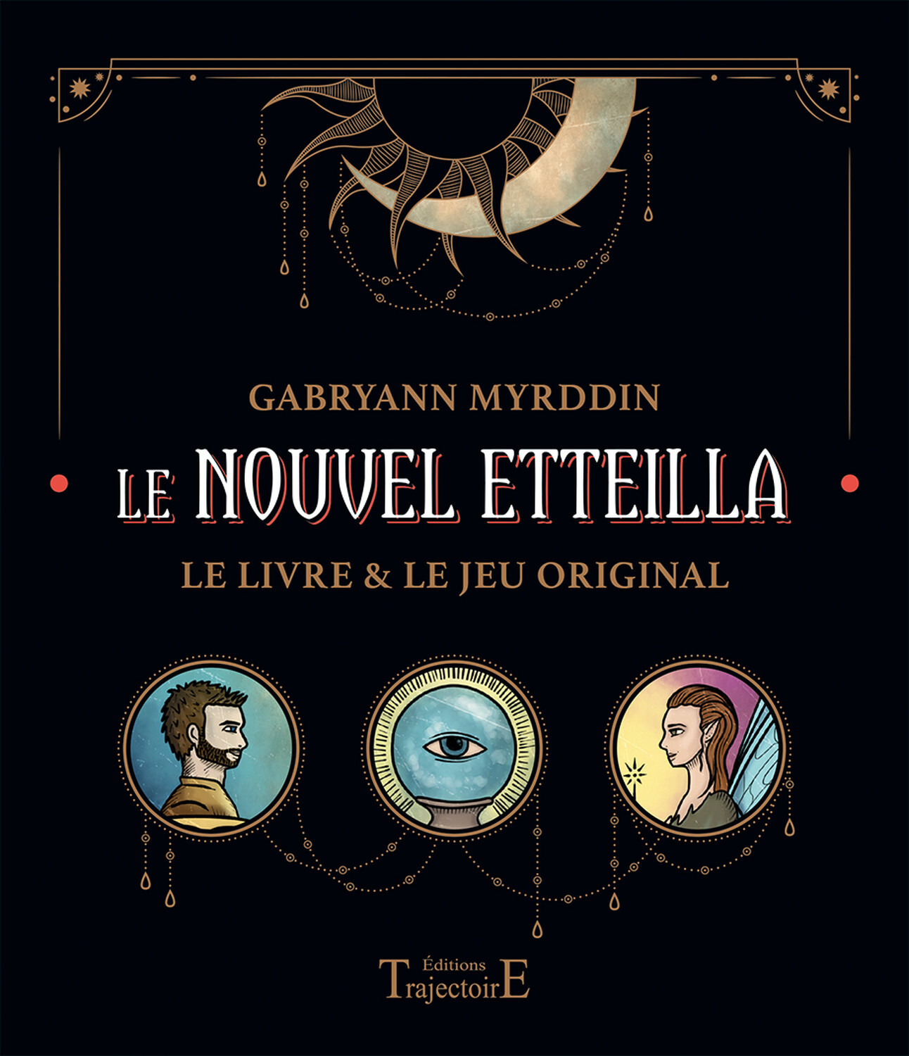 NOUVEL ETTEILLA - LE LIVRE & LE JEU ORIGINAL - COFFRET