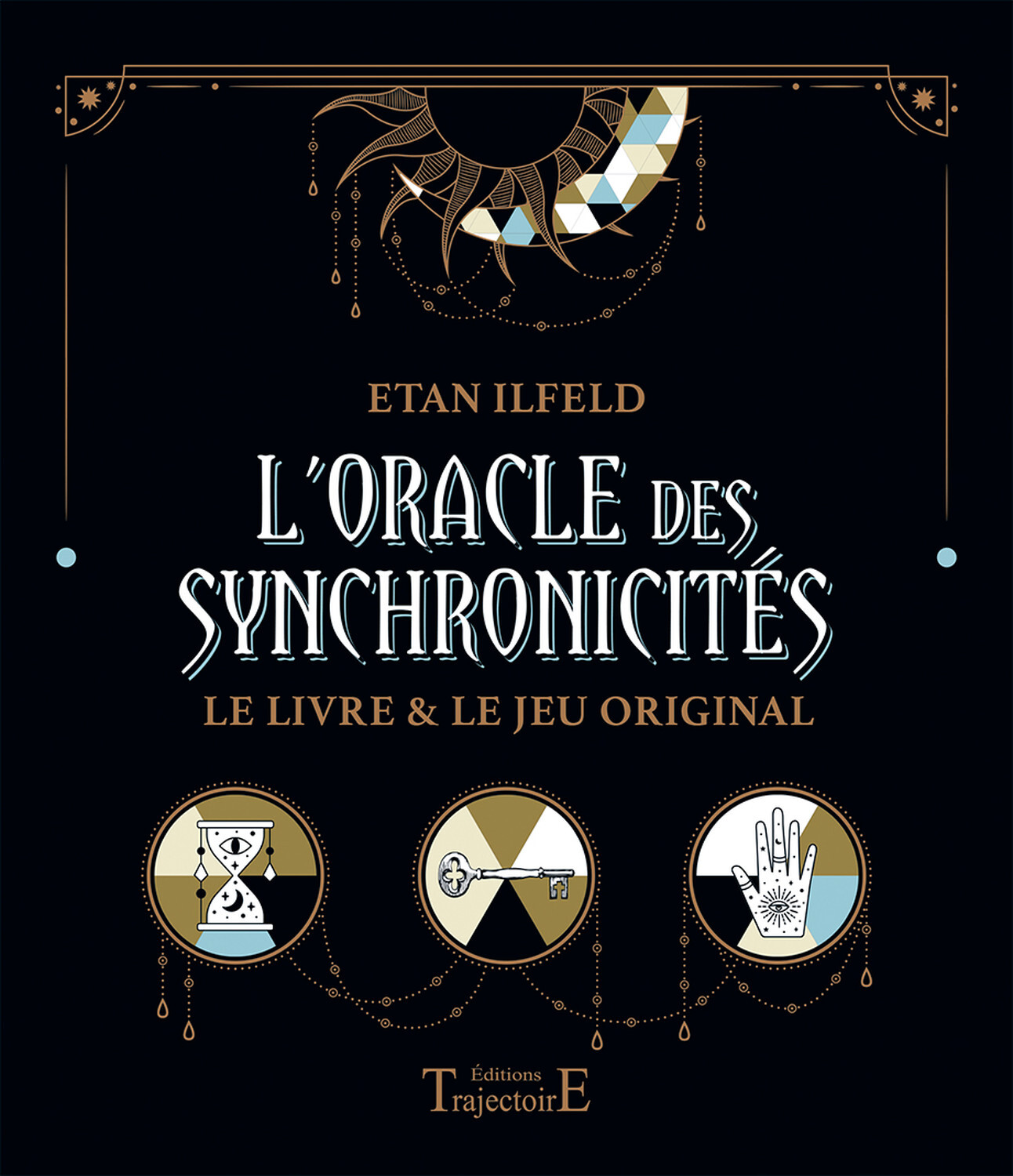 ORACLE DES SYNCHRONICITES - COFFRET - LE LIVRE & LE JEU ORIGINAL