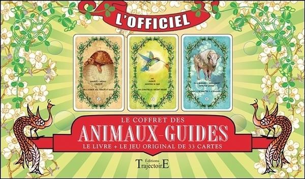 COFFRET DES ANIMAUX-GUIDES - LIVRE + JEU
