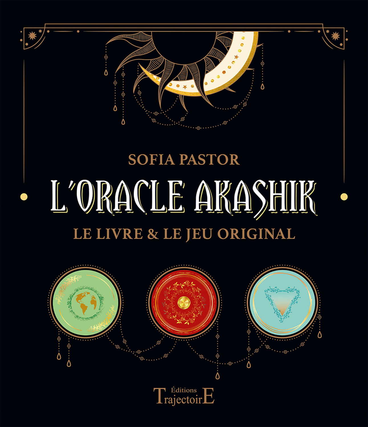 ORACLE AKASHIK - COFFRET - LE LIVRE & LE JEU ORIGINAL