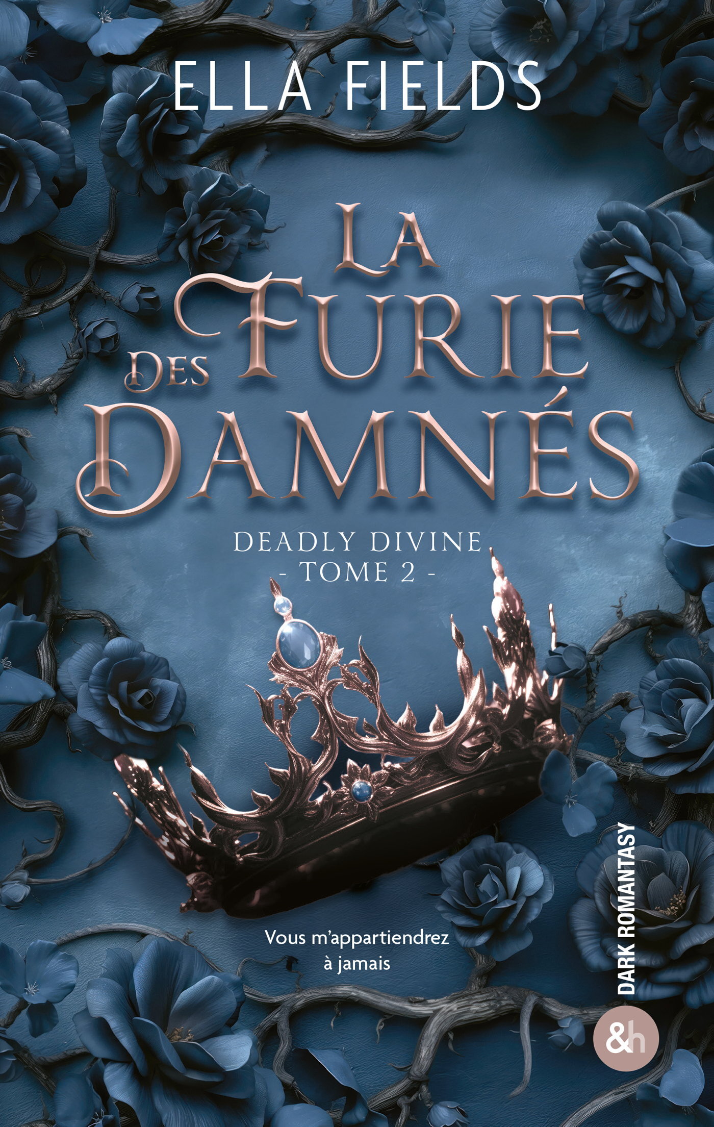 LA FURIE DES DAMNES (DEADLY DIVINE - TOME 2) - LA CONCLUSION DE LA DUOLOGIE ! UNE DARK FANTASY ENEMY