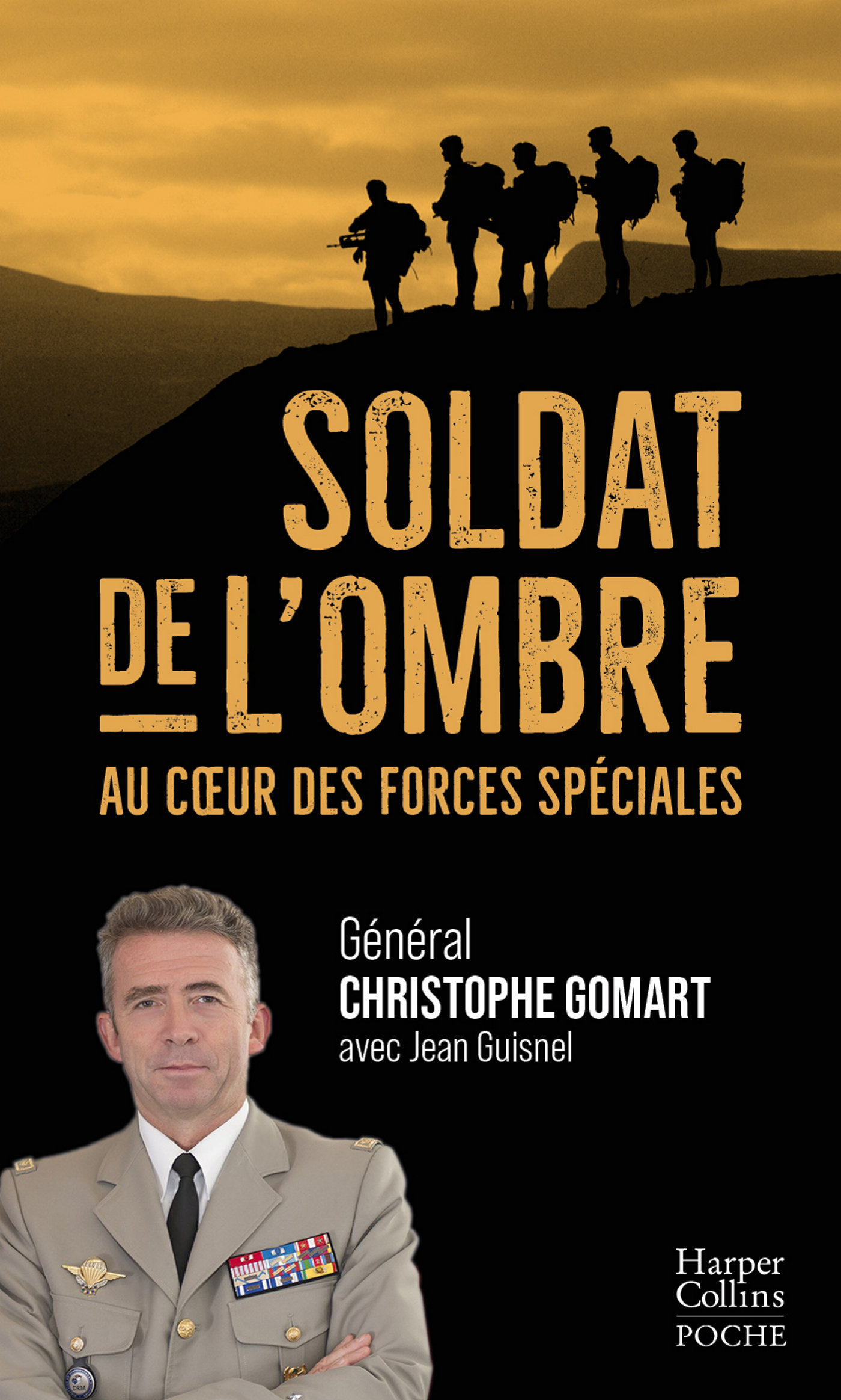 SOLDAT DE L´OMBRE - AU COEUR DES FORCES SPECIALES